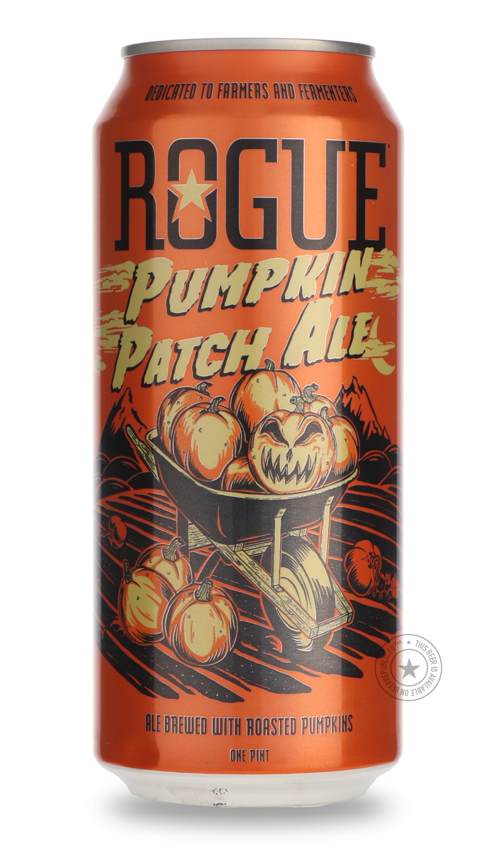 -Rogue- Pumpkin Patch Ale-Specials- Only @ Beer Republic - The best online beer store for American & Canadian craft beer - Buy beer online from the USA and Canada - Bier online kopen - Amerikaans bier kopen - Craft beer store - Craft beer kopen - Amerikanisch bier kaufen - Bier online kaufen - Acheter biere online - IPA - Stout - Porter - New England IPA - Hazy IPA - Imperial Stout - Barrel Aged - Barrel Aged Imperial Stout - Brown - Dark beer - Blond - Blonde - Pilsner - Lager - Wheat - Weizen - Amber - Ba