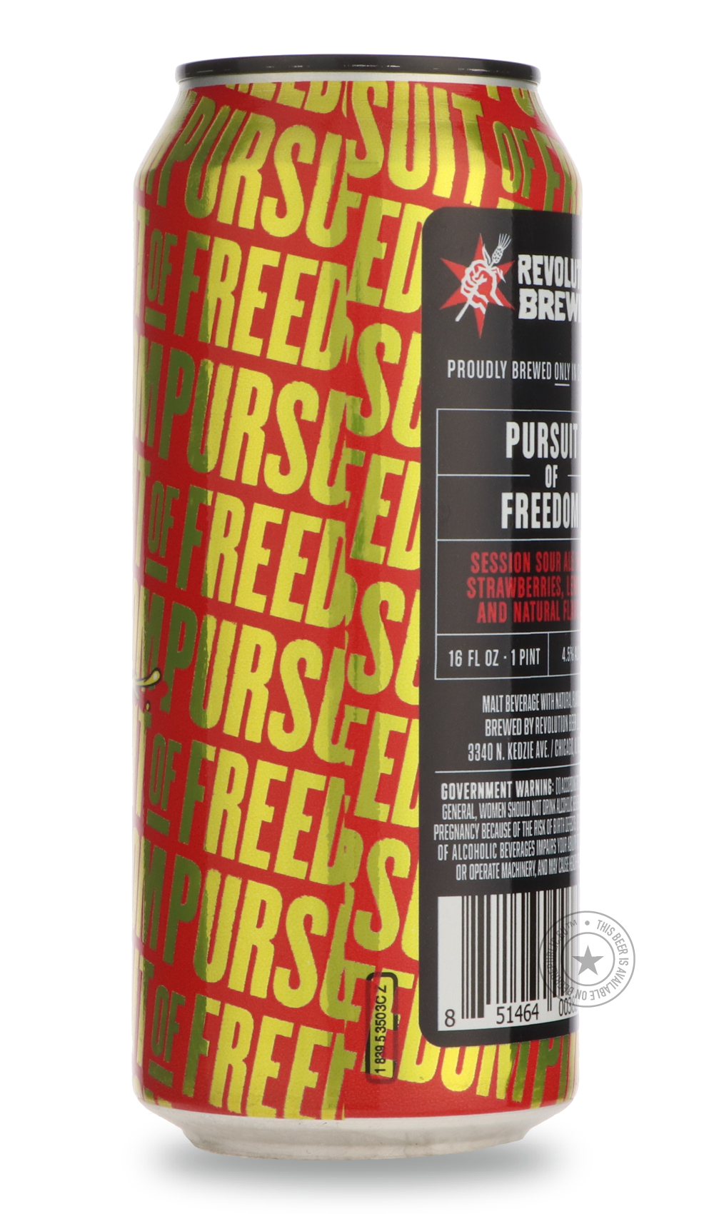 Pursuit of Freedom: Strawberry Lemonade