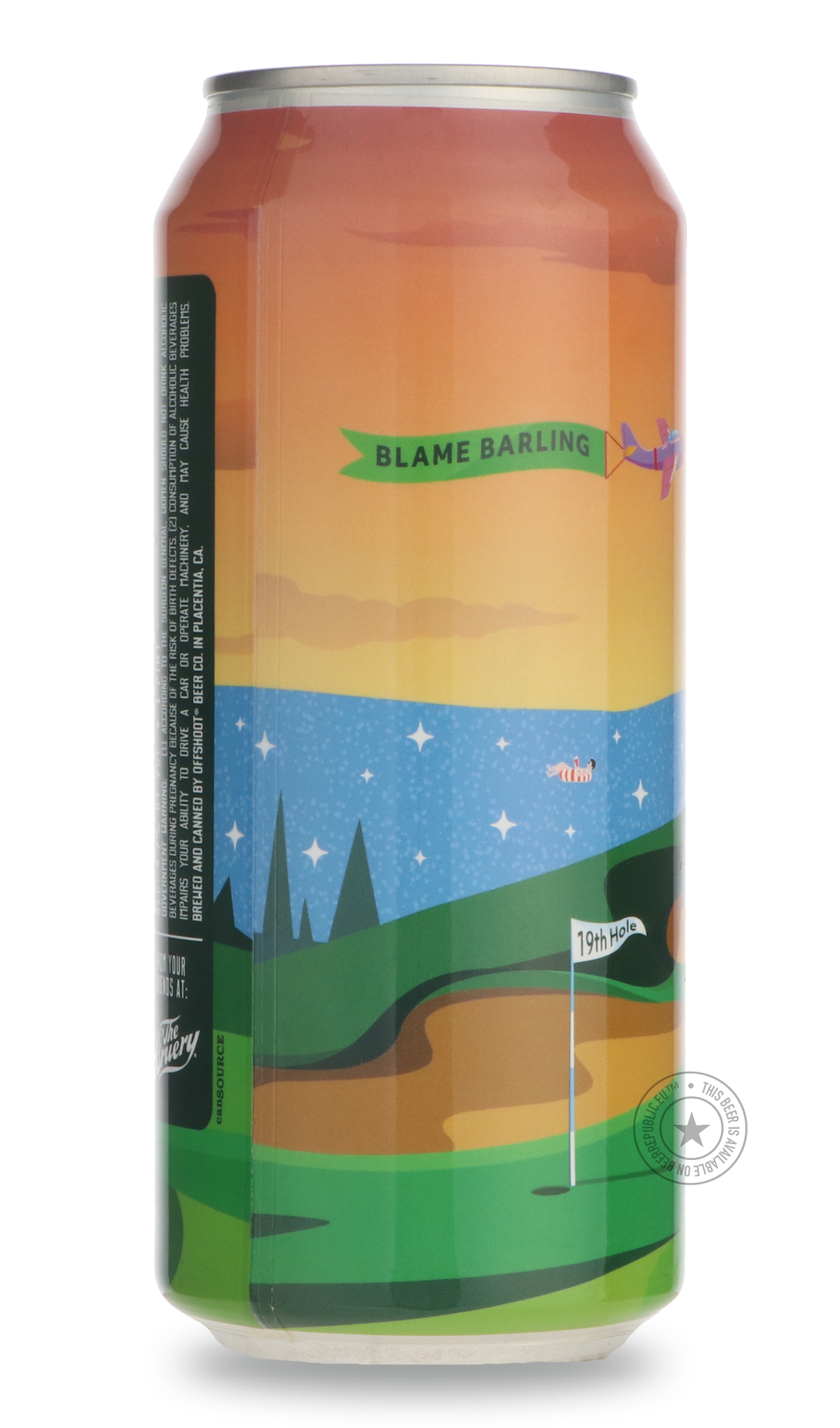 Offshoot- Putts All Day-Pale- Only @ Beer Republic - The best online beer store for American & Canadian craft beer - Buy beer online from the USA and Canada - Bier online kopen - Amerikaans bier kopen - Craft beer store - Craft beer kopen - Amerikanisch bier kaufen - Bier online kaufen - Acheter biere online - IPA - Stout - Porter - New England IPA - Hazy IPA - Imperial Stout - Barrel Aged - Barrel Aged Imperial Stout - Brown - Dark beer - Blond - Blonde - Pilsner - Lager - Wheat - Weizen - Amber - Barley W