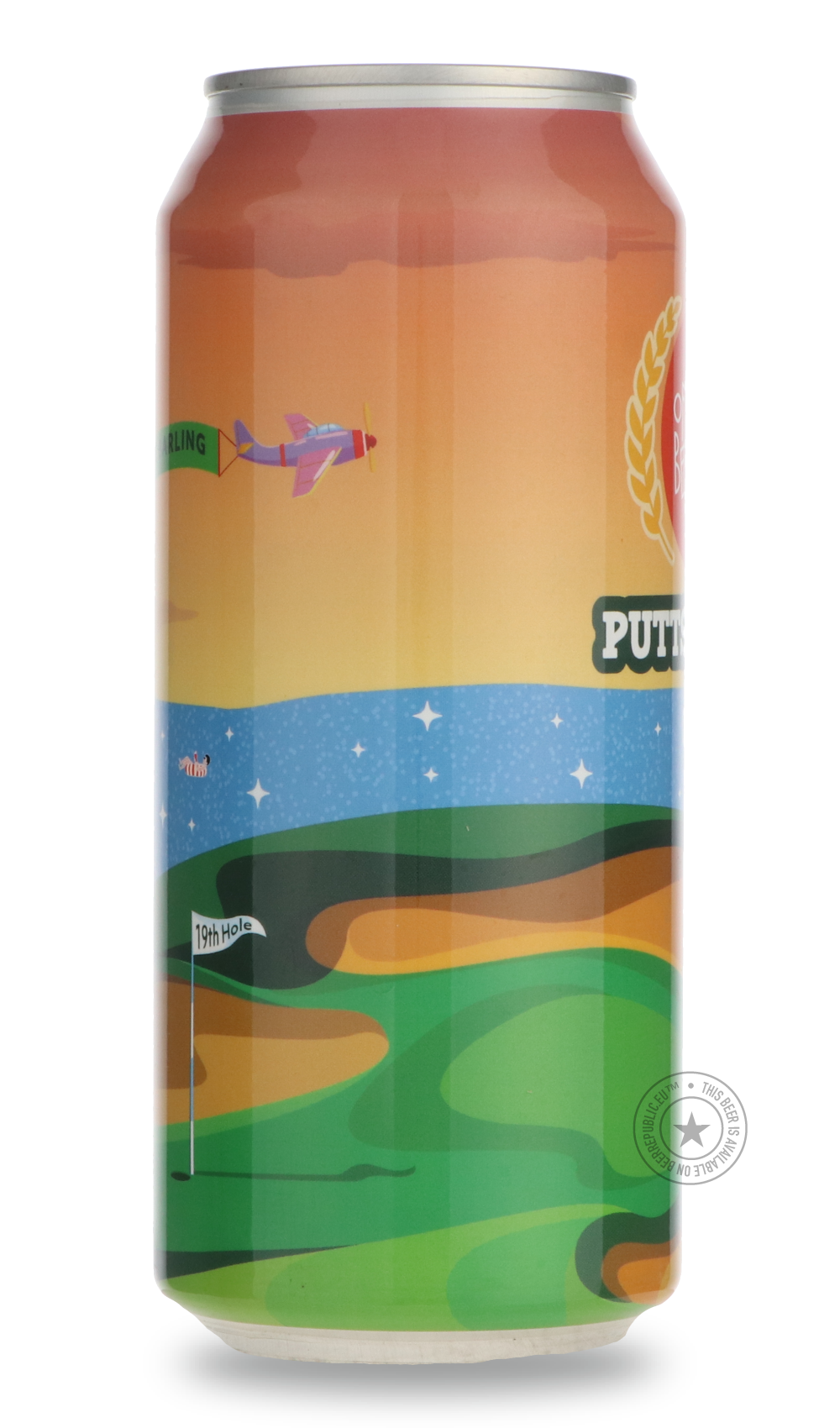 Offshoot- Putts All Day-Pale- Only @ Beer Republic - The best online beer store for American & Canadian craft beer - Buy beer online from the USA and Canada - Bier online kopen - Amerikaans bier kopen - Craft beer store - Craft beer kopen - Amerikanisch bier kaufen - Bier online kaufen - Acheter biere online - IPA - Stout - Porter - New England IPA - Hazy IPA - Imperial Stout - Barrel Aged - Barrel Aged Imperial Stout - Brown - Dark beer - Blond - Blonde - Pilsner - Lager - Wheat - Weizen - Amber - Barley W