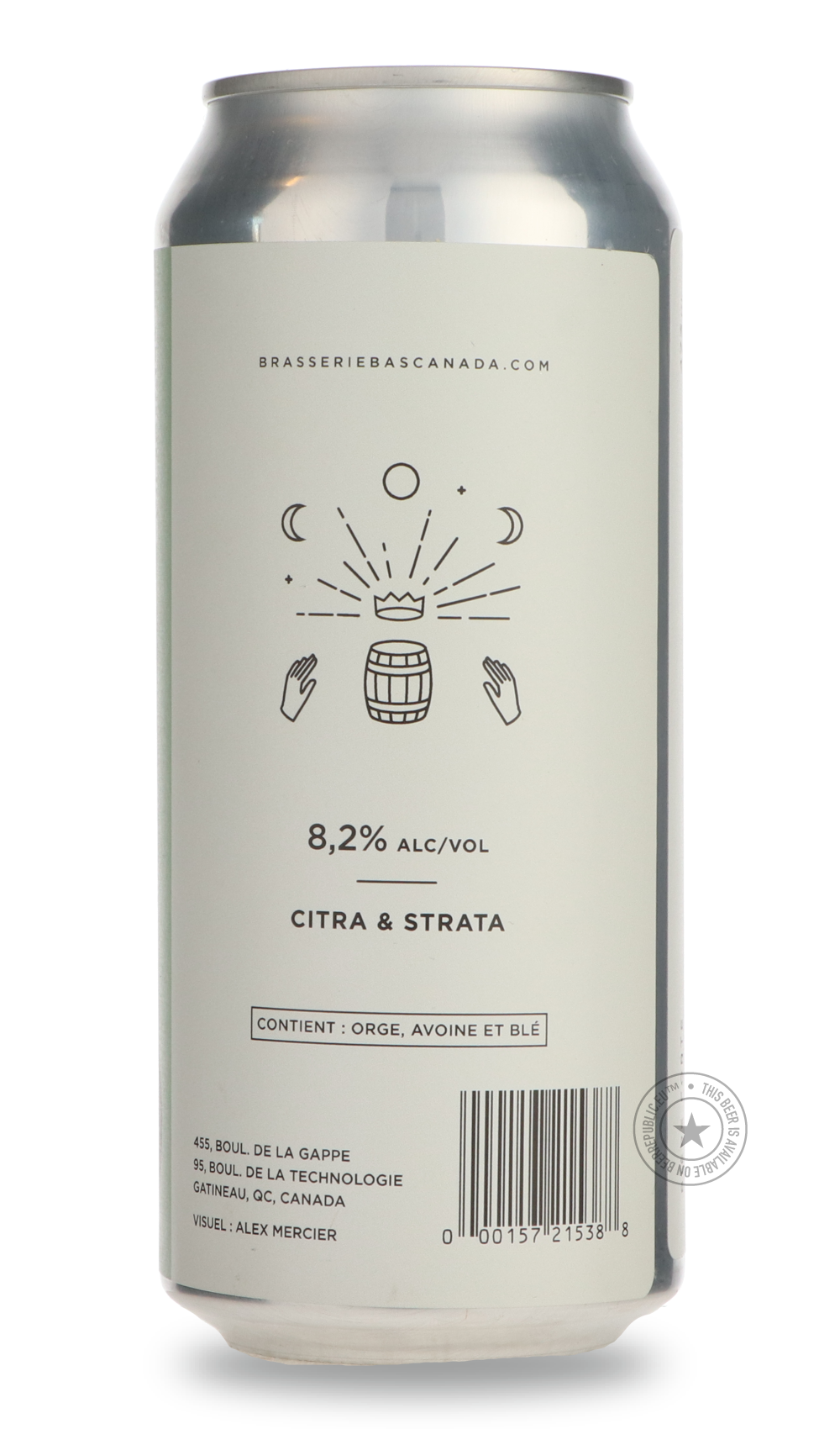 Brasserie du Bas-Canada- Quiet Halls-IPA- Only @ Beer Republic - The best online beer store for American & Canadian craft beer - Buy beer online from the USA and Canada - Bier online kopen - Amerikaans bier kopen - Craft beer store - Craft beer kopen - Amerikanisch bier kaufen - Bier online kaufen - Acheter biere online - IPA - Stout - Porter - New England IPA - Hazy IPA - Imperial Stout - Barrel Aged - Barrel Aged Imperial Stout - Brown - Dark beer - Blond - Blonde - Pilsner - Lager - Wheat - Weizen - Ambe