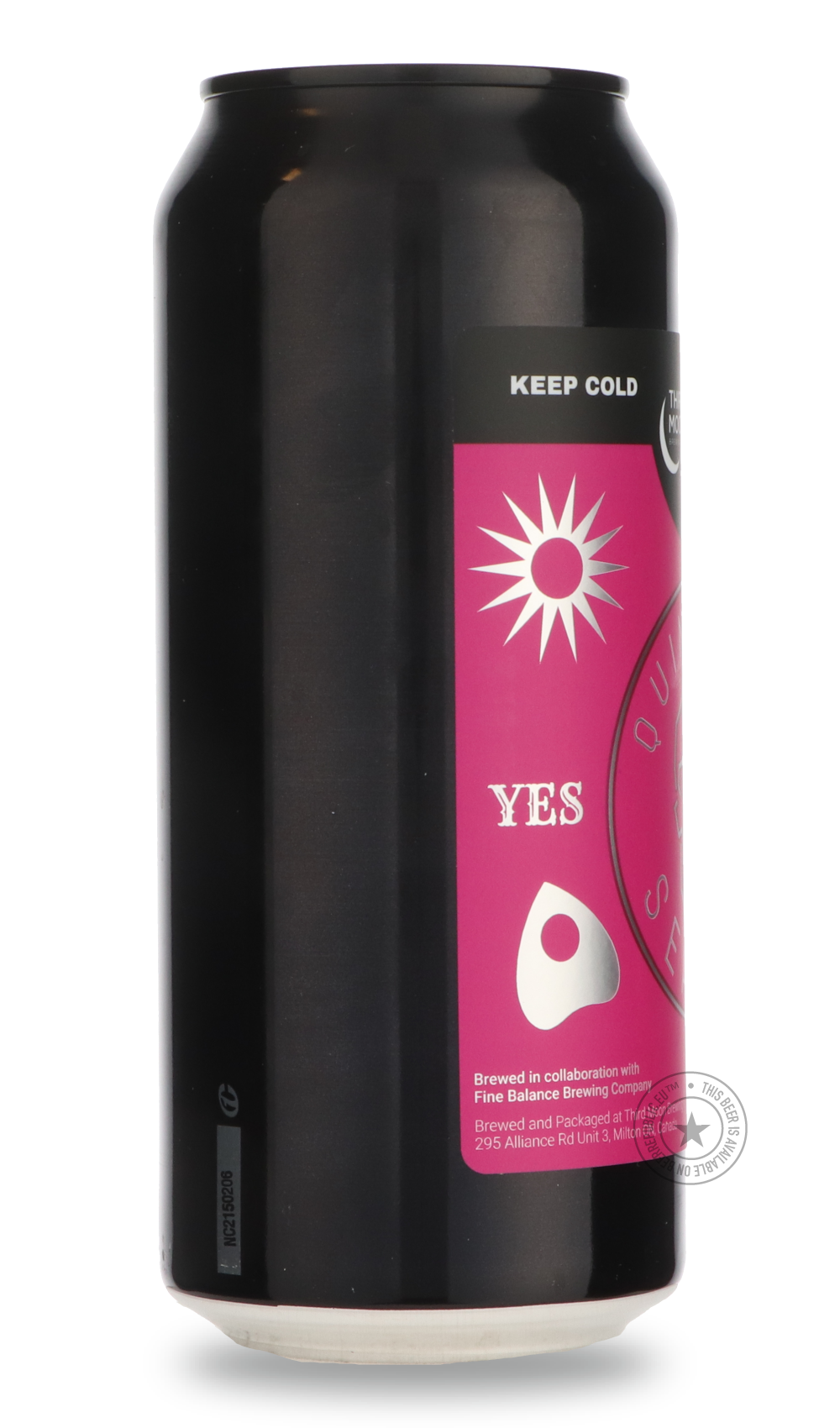 -Third Moon- Quintuple Seance / Fine Balance-IPA- Only @ Beer Republic - The best online beer store for American & Canadian craft beer - Buy beer online from the USA and Canada - Bier online kopen - Amerikaans bier kopen - Craft beer store - Craft beer kopen - Amerikanisch bier kaufen - Bier online kaufen - Acheter biere online - IPA - Stout - Porter - New England IPA - Hazy IPA - Imperial Stout - Barrel Aged - Barrel Aged Imperial Stout - Brown - Dark beer - Blond - Blonde - Pilsner - Lager - Wheat - Weize