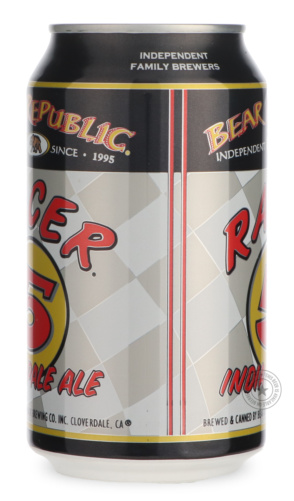 -Bear Republic- Racer 5-IPA- Only @ Beer Republic - The best online beer store for American & Canadian craft beer - Buy beer online from the USA and Canada - Bier online kopen - Amerikaans bier kopen - Craft beer store - Craft beer kopen - Amerikanisch bier kaufen - Bier online kaufen - Acheter biere online - IPA - Stout - Porter - New England IPA - Hazy IPA - Imperial Stout - Barrel Aged - Barrel Aged Imperial Stout - Brown - Dark beer - Blond - Blonde - Pilsner - Lager - Wheat - Weizen - Amber - Barley Wi