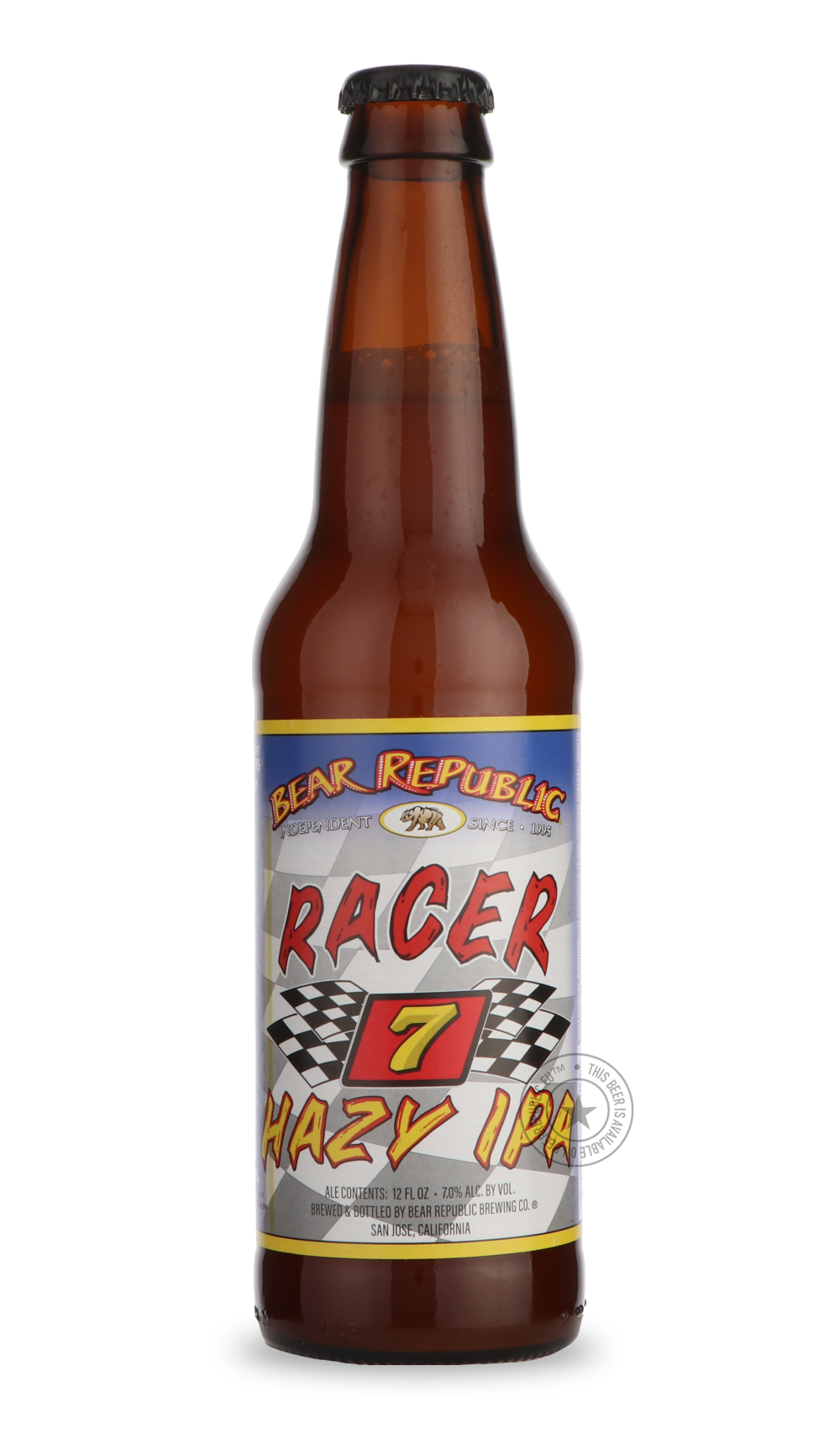 -Bear Republic- Racer 7-IPA- Only @ Beer Republic - The best online beer store for American & Canadian craft beer - Buy beer online from the USA and Canada - Bier online kopen - Amerikaans bier kopen - Craft beer store - Craft beer kopen - Amerikanisch bier kaufen - Bier online kaufen - Acheter biere online - IPA - Stout - Porter - New England IPA - Hazy IPA - Imperial Stout - Barrel Aged - Barrel Aged Imperial Stout - Brown - Dark beer - Blond - Blonde - Pilsner - Lager - Wheat - Weizen - Amber - Barley Wi