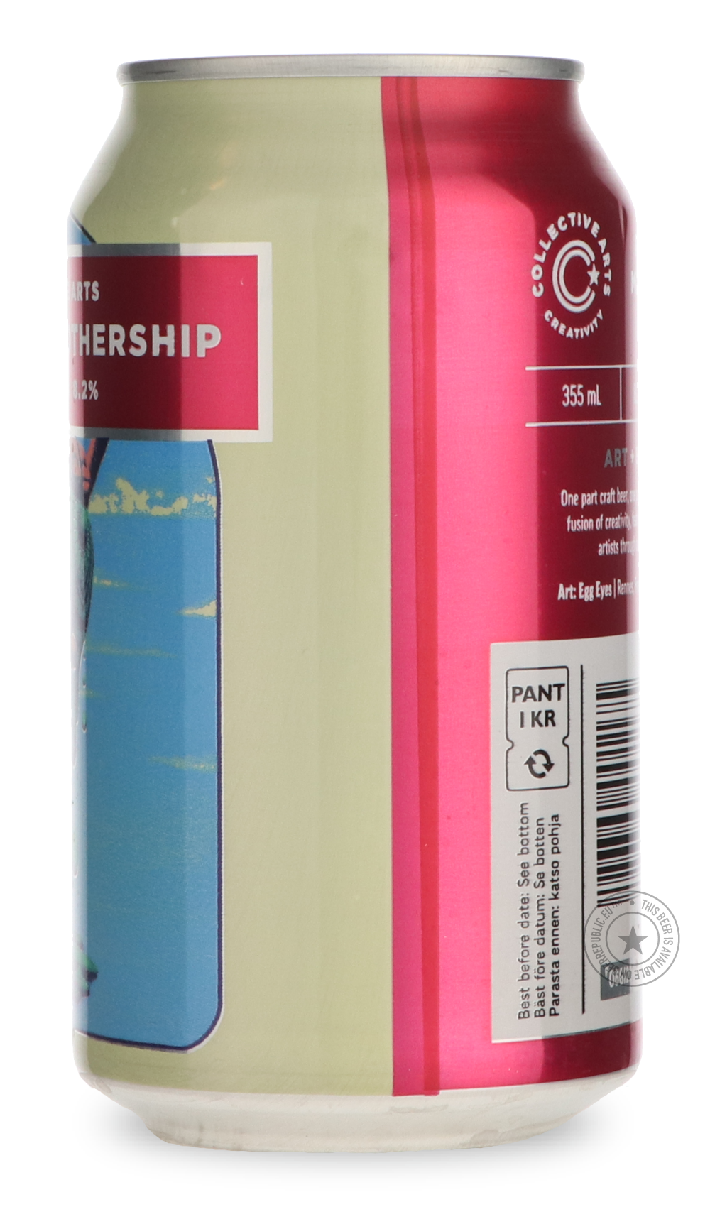 Collective Arts- Radio The Mothership-IPA- Only @ Beer Republic - The best online beer store for American & Canadian craft beer - Buy beer online from the USA and Canada - Bier online kopen - Amerikaans bier kopen - Craft beer store - Craft beer kopen - Amerikanisch bier kaufen - Bier online kaufen - Acheter biere online - IPA - Stout - Porter - New England IPA - Hazy IPA - Imperial Stout - Barrel Aged - Barrel Aged Imperial Stout - Brown - Dark beer - Blond - Blonde - Pilsner - Lager - Wheat - Weizen - Amb