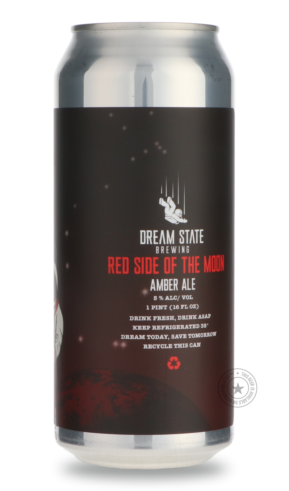 -Dream State- Red Side of the Moon-Pale- Only @ Beer Republic - The best online beer store for American & Canadian craft beer - Buy beer online from the USA and Canada - Bier online kopen - Amerikaans bier kopen - Craft beer store - Craft beer kopen - Amerikanisch bier kaufen - Bier online kaufen - Acheter biere online - IPA - Stout - Porter - New England IPA - Hazy IPA - Imperial Stout - Barrel Aged - Barrel Aged Imperial Stout - Brown - Dark beer - Blond - Blonde - Pilsner - Lager - Wheat - Weizen - Amber