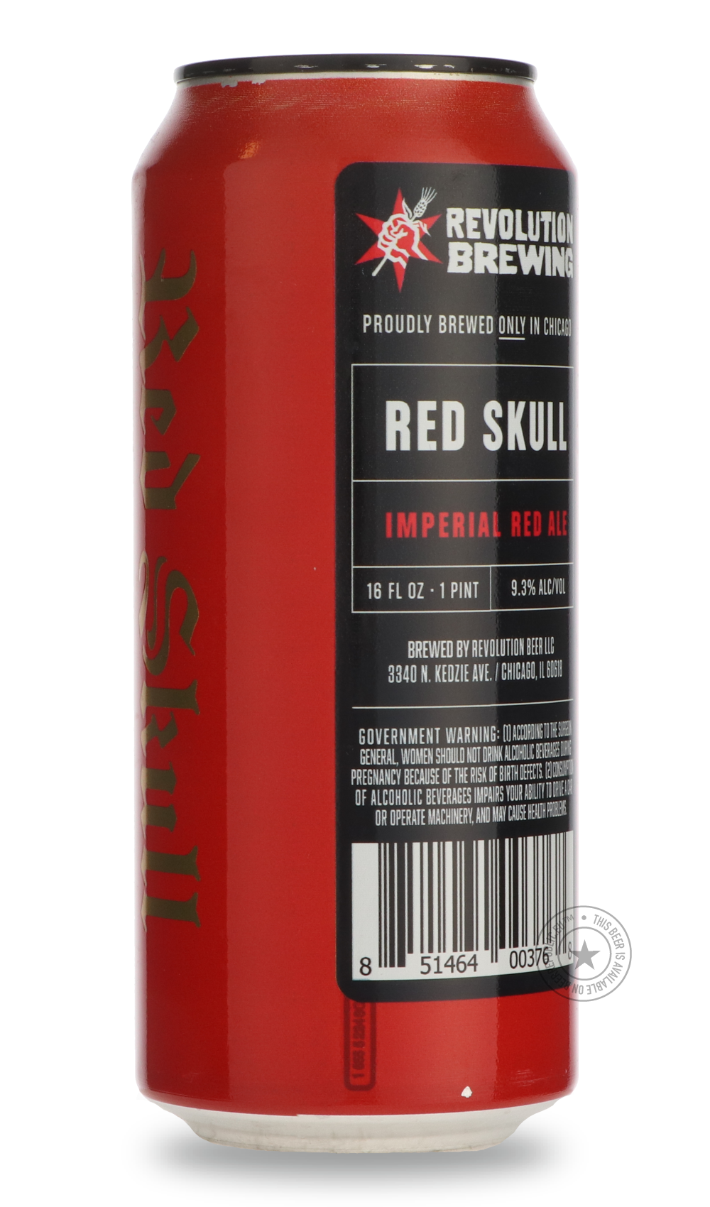 -Revolution- Red Skull-Brown & Dark- Only @ Beer Republic - The best online beer store for American & Canadian craft beer - Buy beer online from the USA and Canada - Bier online kopen - Amerikaans bier kopen - Craft beer store - Craft beer kopen - Amerikanisch bier kaufen - Bier online kaufen - Acheter biere online - IPA - Stout - Porter - New England IPA - Hazy IPA - Imperial Stout - Barrel Aged - Barrel Aged Imperial Stout - Brown - Dark beer - Blond - Blonde - Pilsner - Lager - Wheat - Weizen - Amber - B