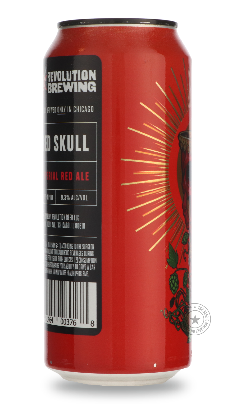 -Revolution- Red Skull-Brown & Dark- Only @ Beer Republic - The best online beer store for American & Canadian craft beer - Buy beer online from the USA and Canada - Bier online kopen - Amerikaans bier kopen - Craft beer store - Craft beer kopen - Amerikanisch bier kaufen - Bier online kaufen - Acheter biere online - IPA - Stout - Porter - New England IPA - Hazy IPA - Imperial Stout - Barrel Aged - Barrel Aged Imperial Stout - Brown - Dark beer - Blond - Blonde - Pilsner - Lager - Wheat - Weizen - Amber - B