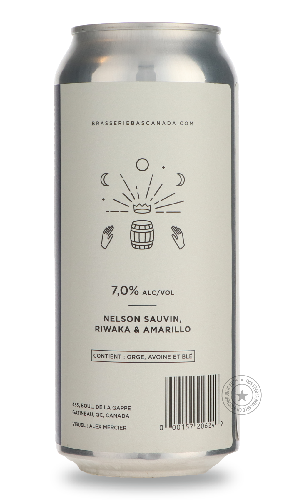 -Brasserie du Bas-Canada- Réflexion-IPA- Only @ Beer Republic - The best online beer store for American & Canadian craft beer - Buy beer online from the USA and Canada - Bier online kopen - Amerikaans bier kopen - Craft beer store - Craft beer kopen - Amerikanisch bier kaufen - Bier online kaufen - Acheter biere online - IPA - Stout - Porter - New England IPA - Hazy IPA - Imperial Stout - Barrel Aged - Barrel Aged Imperial Stout - Brown - Dark beer - Blond - Blonde - Pilsner - Lager - Wheat - Weizen - Amber
