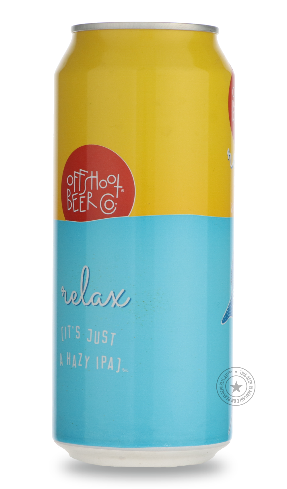 Offshoot- Relax [it's just a hazy IPA]-IPA- Only @ Beer Republic - The best online beer store for American & Canadian craft beer - Buy beer online from the USA and Canada - Bier online kopen - Amerikaans bier kopen - Craft beer store - Craft beer kopen - Amerikanisch bier kaufen - Bier online kaufen - Acheter biere online - IPA - Stout - Porter - New England IPA - Hazy IPA - Imperial Stout - Barrel Aged - Barrel Aged Imperial Stout - Brown - Dark beer - Blond - Blonde - Pilsner - Lager - Wheat - Weizen - Am
