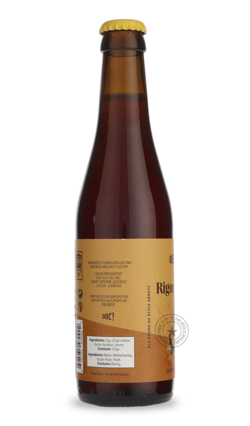 Dieu du Ciel- Rigor Mortis Abt-Brown & Dark- Only @ Beer Republic - The best online beer store for American & Canadian craft beer - Buy beer online from the USA and Canada - Bier online kopen - Amerikaans bier kopen - Craft beer store - Craft beer kopen - Amerikanisch bier kaufen - Bier online kaufen - Acheter biere online - IPA - Stout - Porter - New England IPA - Hazy IPA - Imperial Stout - Barrel Aged - Barrel Aged Imperial Stout - Brown - Dark beer - Blond - Blonde - Pilsner - Lager - Wheat - Weizen - A