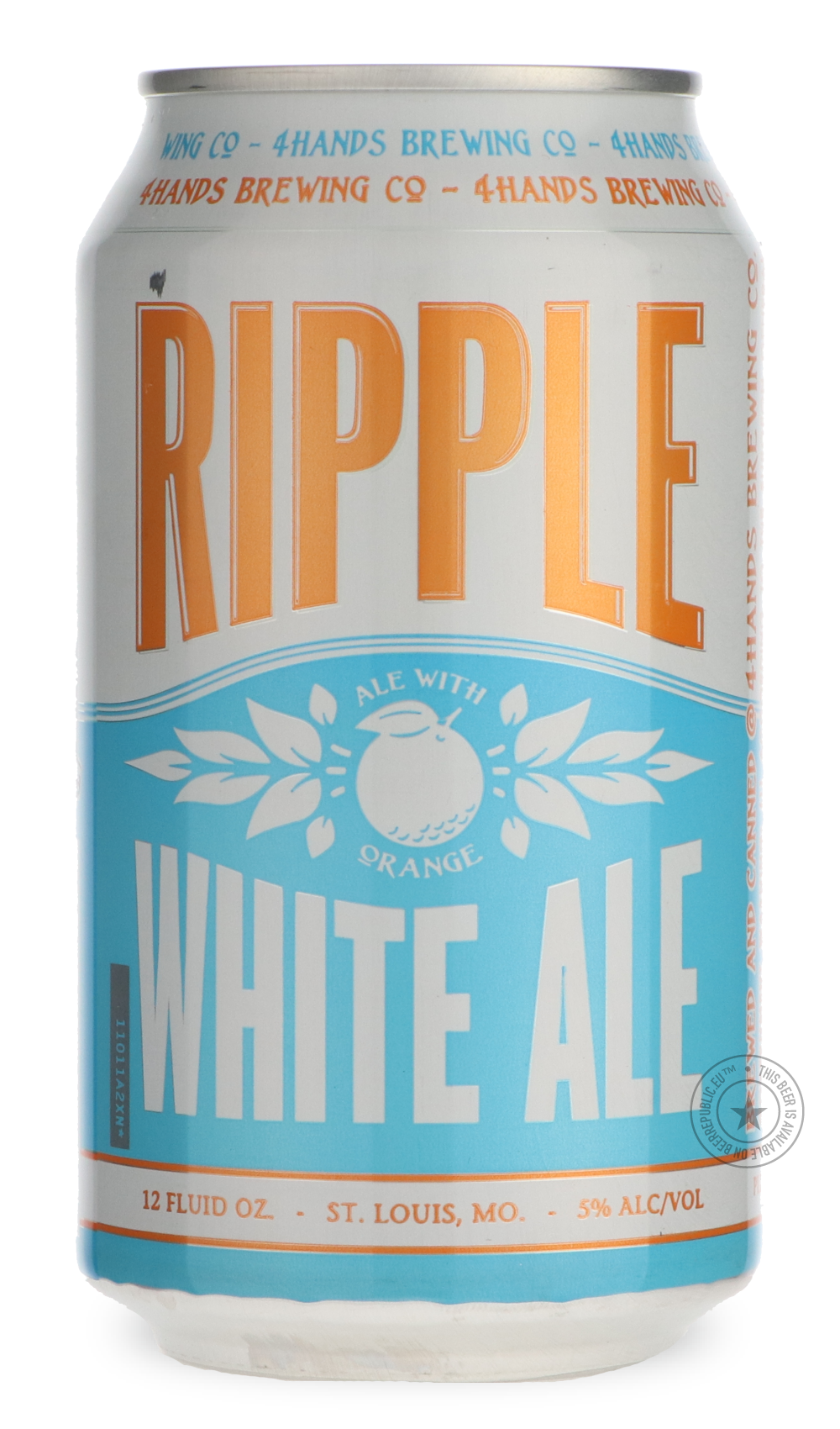 4 Hands Ripple White Ale 4 Hands Ripple White Ale