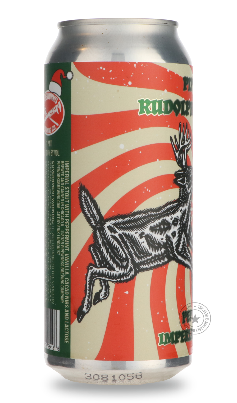 -Pipeworks- Rudolph Vs. Unicorn-Stout & Porter- Only @ Beer Republic - The best online beer store for American & Canadian craft beer - Buy beer online from the USA and Canada - Bier online kopen - Amerikaans bier kopen - Craft beer store - Craft beer kopen - Amerikanisch bier kaufen - Bier online kaufen - Acheter biere online - IPA - Stout - Porter - New England IPA - Hazy IPA - Imperial Stout - Barrel Aged - Barrel Aged Imperial Stout - Brown - Dark beer - Blond - Blonde - Pilsner - Lager - Wheat - Weizen 