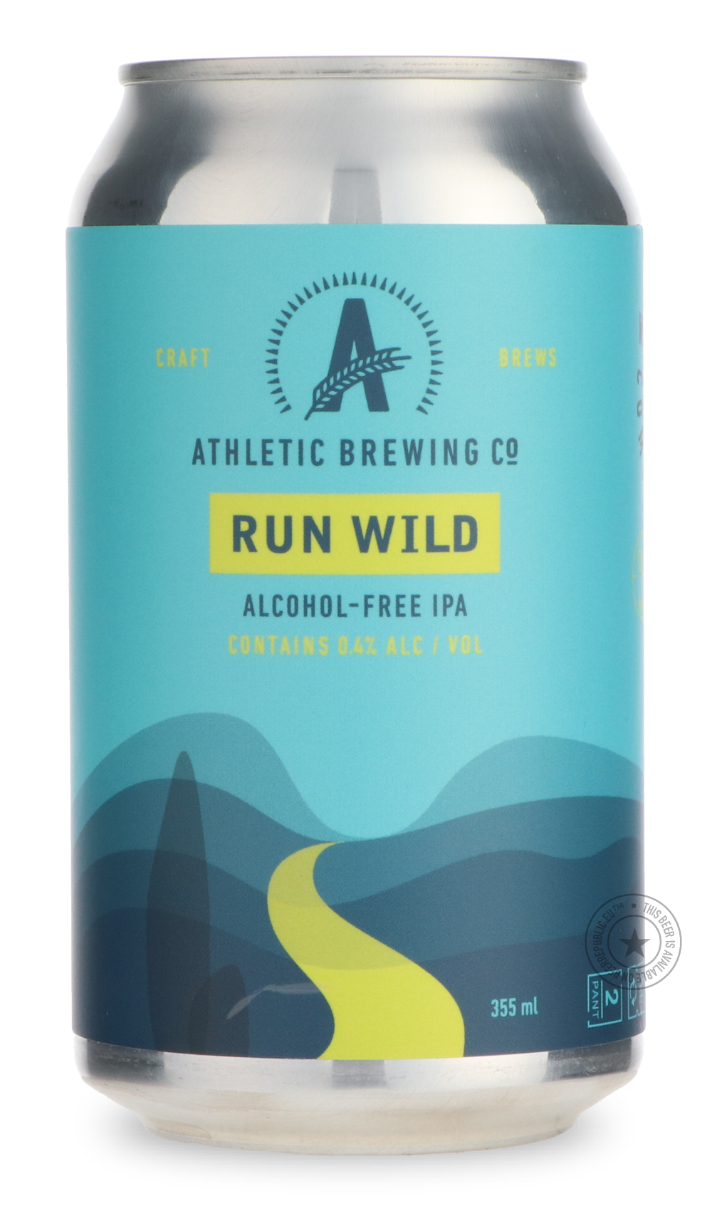-Athletic- Run Wild IPA-Specials- Only @ Beer Republic - The best online beer store for American & Canadian craft beer - Buy beer online from the USA and Canada - Bier online kopen - Amerikaans bier kopen - Craft beer store - Craft beer kopen - Amerikanisch bier kaufen - Bier online kaufen - Acheter biere online - IPA - Stout - Porter - New England IPA - Hazy IPA - Imperial Stout - Barrel Aged - Barrel Aged Imperial Stout - Brown - Dark beer - Blond - Blonde - Pilsner - Lager - Wheat - Weizen - Amber - Barl