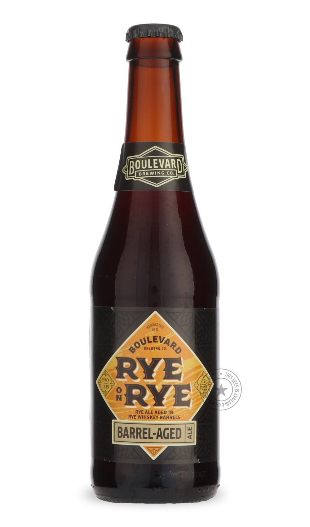 -Boulevard- Rye On Rye-Brown & Dark- Only @ Beer Republic - The best online beer store for American & Canadian craft beer - Buy beer online from the USA and Canada - Bier online kopen - Amerikaans bier kopen - Craft beer store - Craft beer kopen - Amerikanisch bier kaufen - Bier online kaufen - Acheter biere online - IPA - Stout - Porter - New England IPA - Hazy IPA - Imperial Stout - Barrel Aged - Barrel Aged Imperial Stout - Brown - Dark beer - Blond - Blonde - Pilsner - Lager - Wheat - Weizen - Amber - B