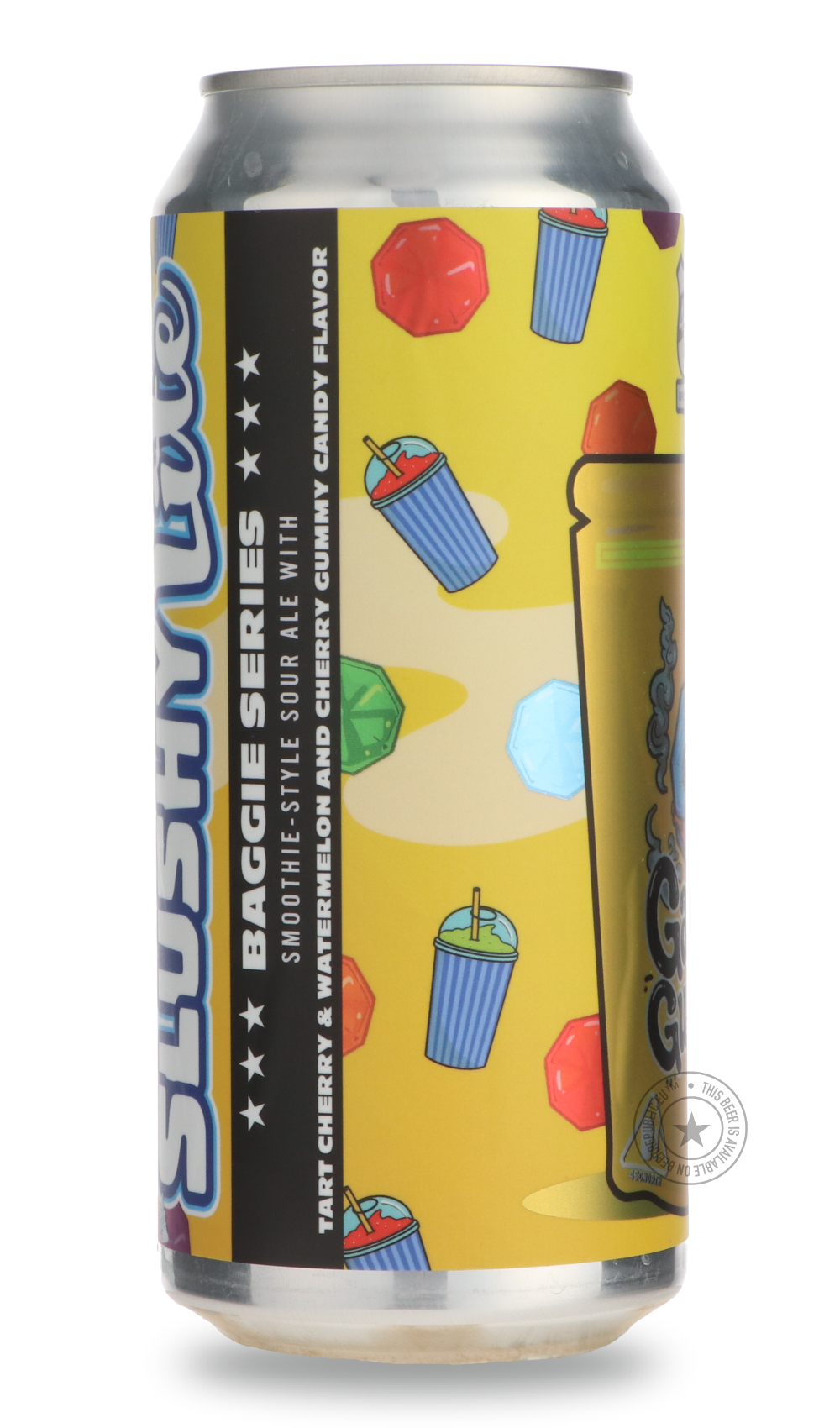 SLUSHY Lite: Gassed Gummies