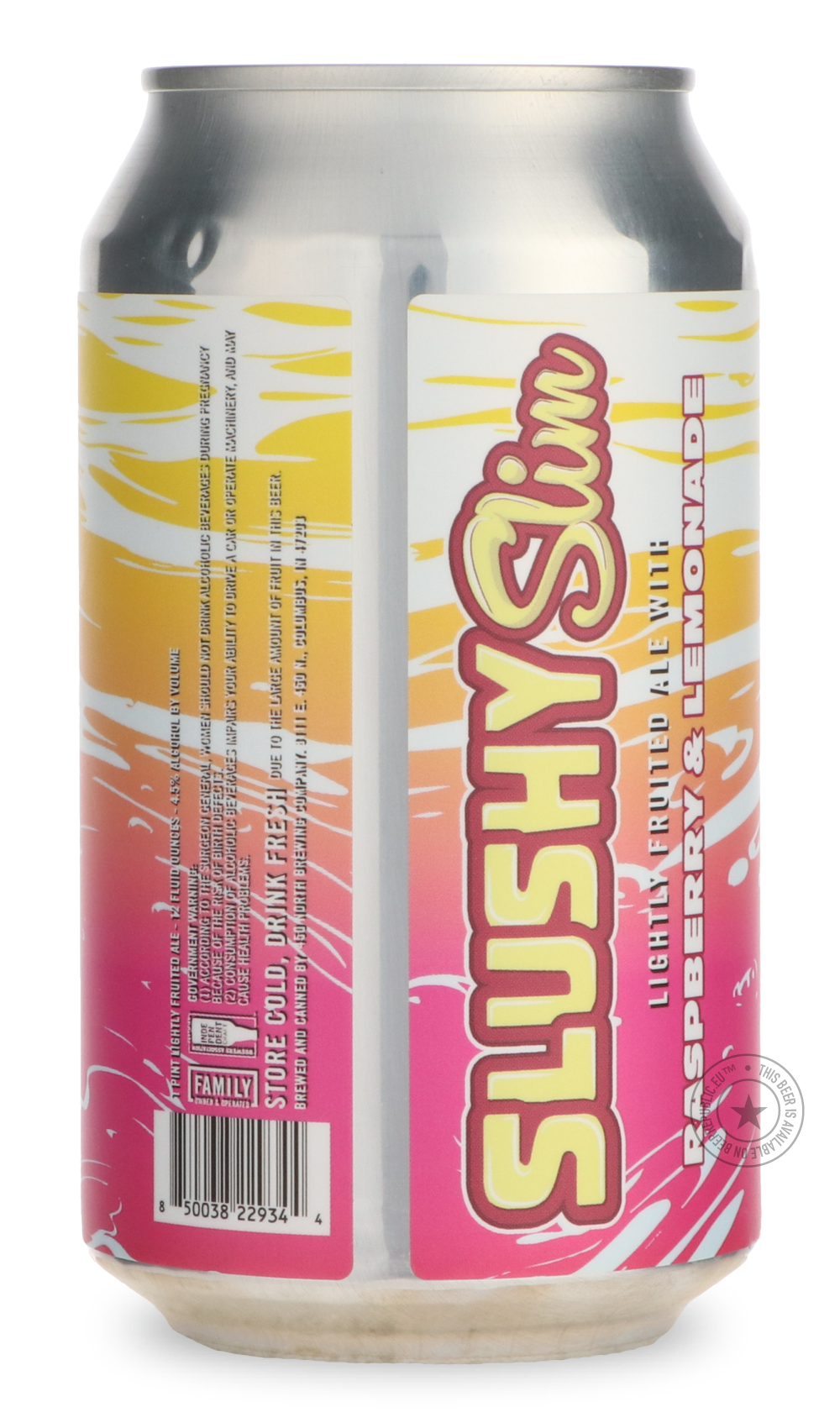 SLUSHY Slim: Raspberry Lemonade