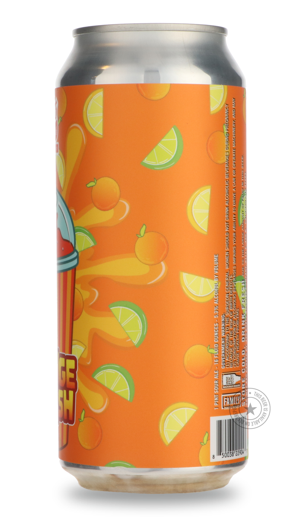 450 North- SLUSHY XL: Orange Splash-Sour / Wild & Fruity- Only @ Beer Republic - The best online beer store for American & Canadian craft beer - Buy beer online from the USA and Canada - Bier online kopen - Amerikaans bier kopen - Craft beer store - Craft beer kopen - Amerikanisch bier kaufen - Bier online kaufen - Acheter biere online - IPA - Stout - Porter - New England IPA - Hazy IPA - Imperial Stout - Barrel Aged - Barrel Aged Imperial Stout - Brown - Dark beer - Blond - Blonde - Pilsner - Lager - Wheat