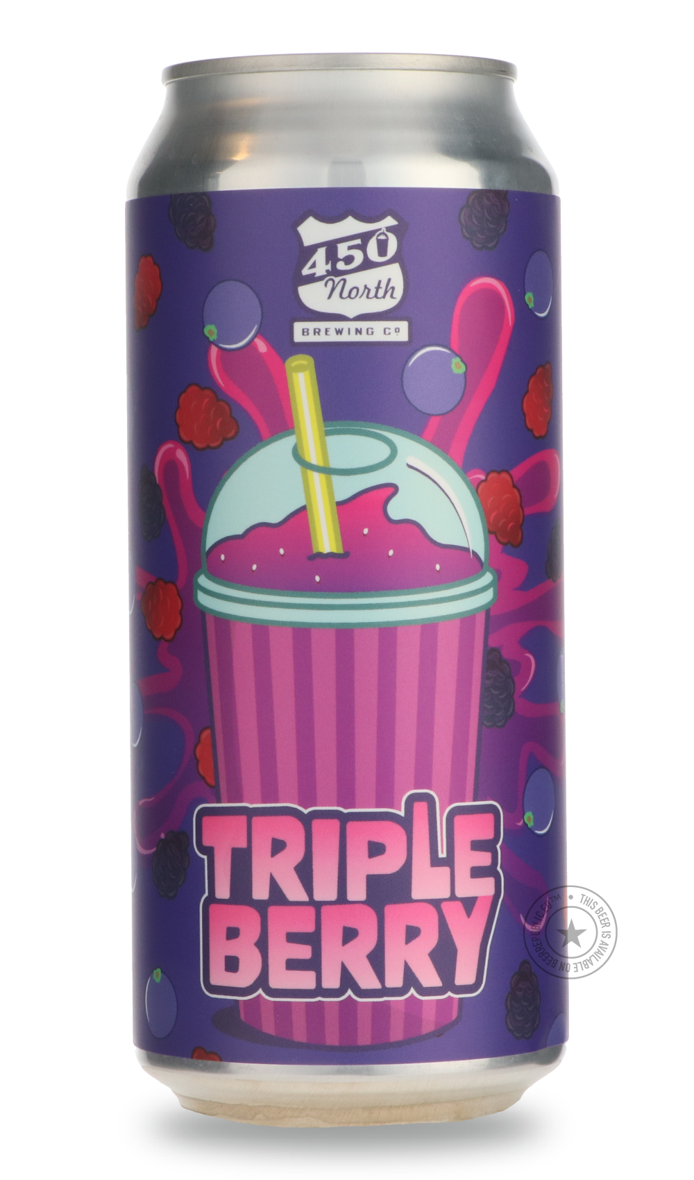 450 North- SLUSHY XL Triple Berry-Sour / Wild & Fruity- Only @ Beer Republic - The best online beer store for American & Canadian craft beer - Buy beer online from the USA and Canada - Bier online kopen - Amerikaans bier kopen - Craft beer store - Craft beer kopen - Amerikanisch bier kaufen - Bier online kaufen - Acheter biere online - IPA - Stout - Porter - New England IPA - Hazy IPA - Imperial Stout - Barrel Aged - Barrel Aged Imperial Stout - Brown - Dark beer - Blond - Blonde - Pilsner - Lager - Wheat -