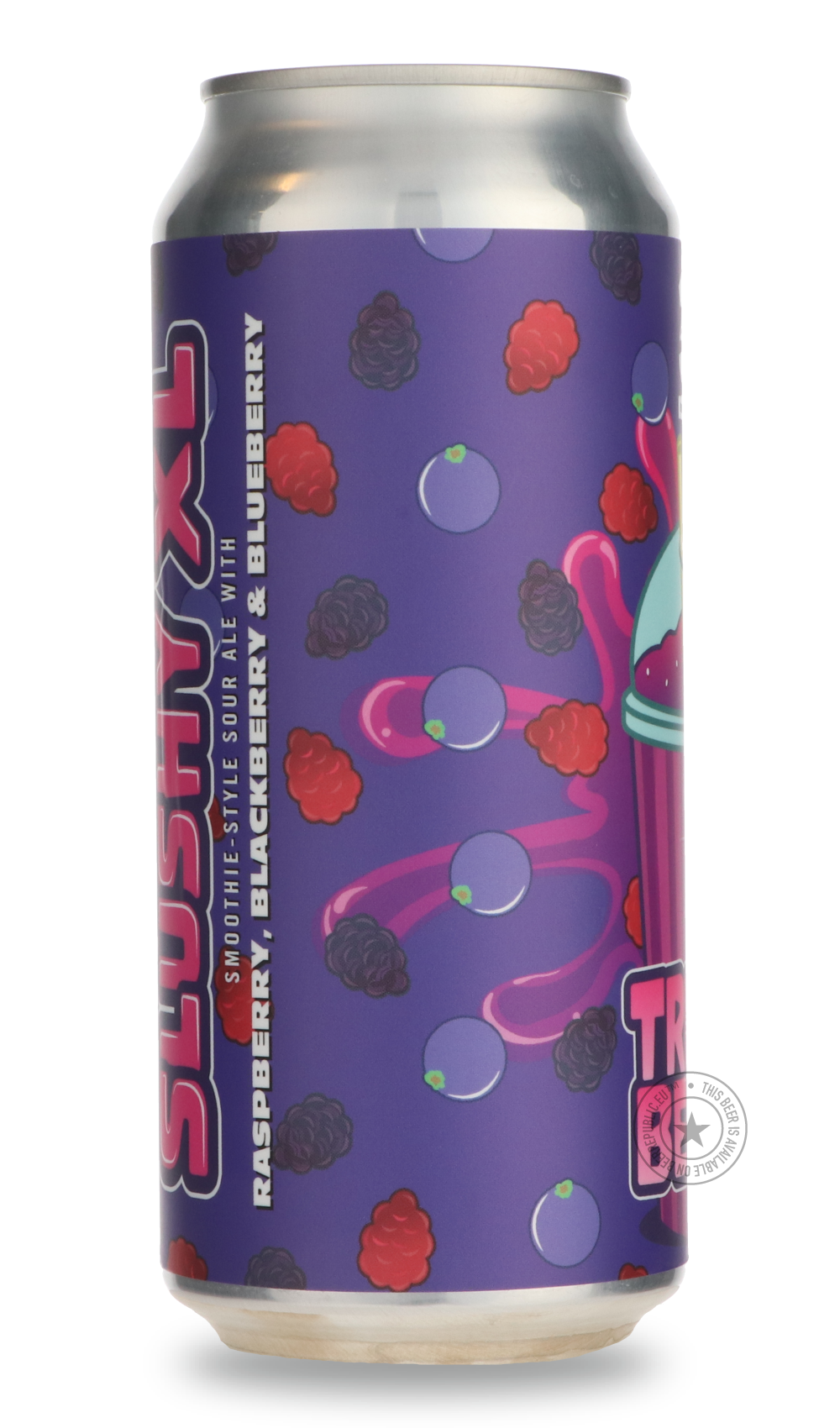 450 North- SLUSHY XL Triple Berry-Sour / Wild & Fruity- Only @ Beer Republic - The best online beer store for American & Canadian craft beer - Buy beer online from the USA and Canada - Bier online kopen - Amerikaans bier kopen - Craft beer store - Craft beer kopen - Amerikanisch bier kaufen - Bier online kaufen - Acheter biere online - IPA - Stout - Porter - New England IPA - Hazy IPA - Imperial Stout - Barrel Aged - Barrel Aged Imperial Stout - Brown - Dark beer - Blond - Blonde - Pilsner - Lager - Wheat -