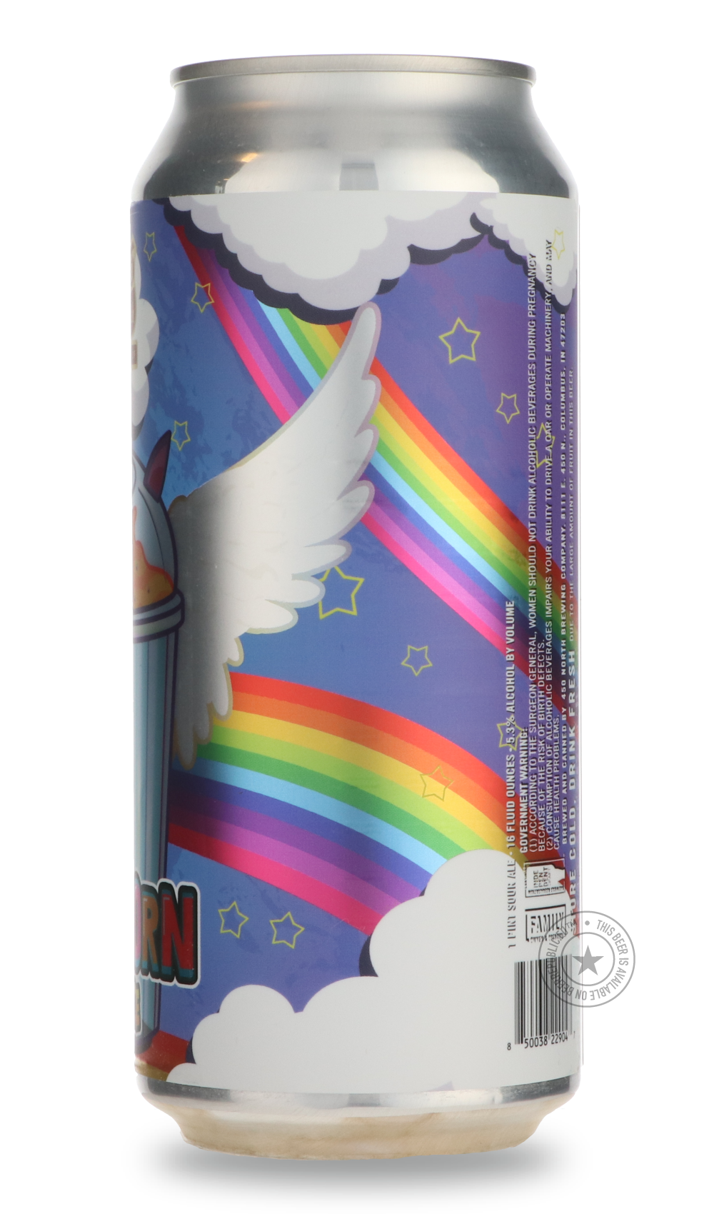 450 North- SLUSHY XL Unicorn Juice-Sour / Wild & Fruity- Only @ Beer Republic - The best online beer store for American & Canadian craft beer - Buy beer online from the USA and Canada - Bier online kopen - Amerikaans bier kopen - Craft beer store - Craft beer kopen - Amerikanisch bier kaufen - Bier online kaufen - Acheter biere online - IPA - Stout - Porter - New England IPA - Hazy IPA - Imperial Stout - Barrel Aged - Barrel Aged Imperial Stout - Brown - Dark beer - Blond - Blonde - Pilsner - Lager - Wheat 