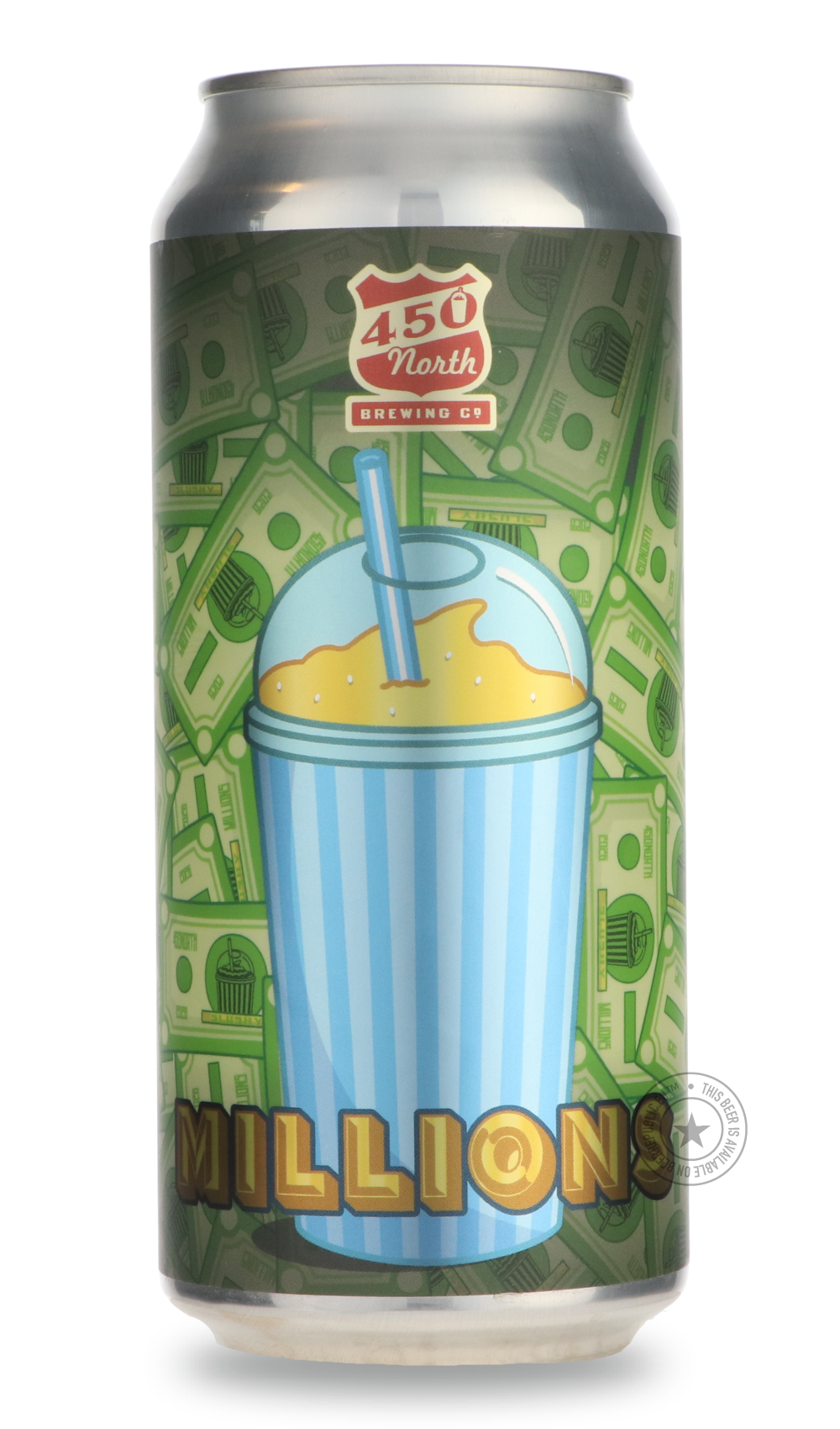 450 North- SLUSHY XXL: Millions-Sour / Wild & Fruity- Only @ Beer Republic - The best online beer store for American & Canadian craft beer - Buy beer online from the USA and Canada - Bier online kopen - Amerikaans bier kopen - Craft beer store - Craft beer kopen - Amerikanisch bier kaufen - Bier online kaufen - Acheter biere online - IPA - Stout - Porter - New England IPA - Hazy IPA - Imperial Stout - Barrel Aged - Barrel Aged Imperial Stout - Brown - Dark beer - Blond - Blonde - Pilsner - Lager - Wheat - W