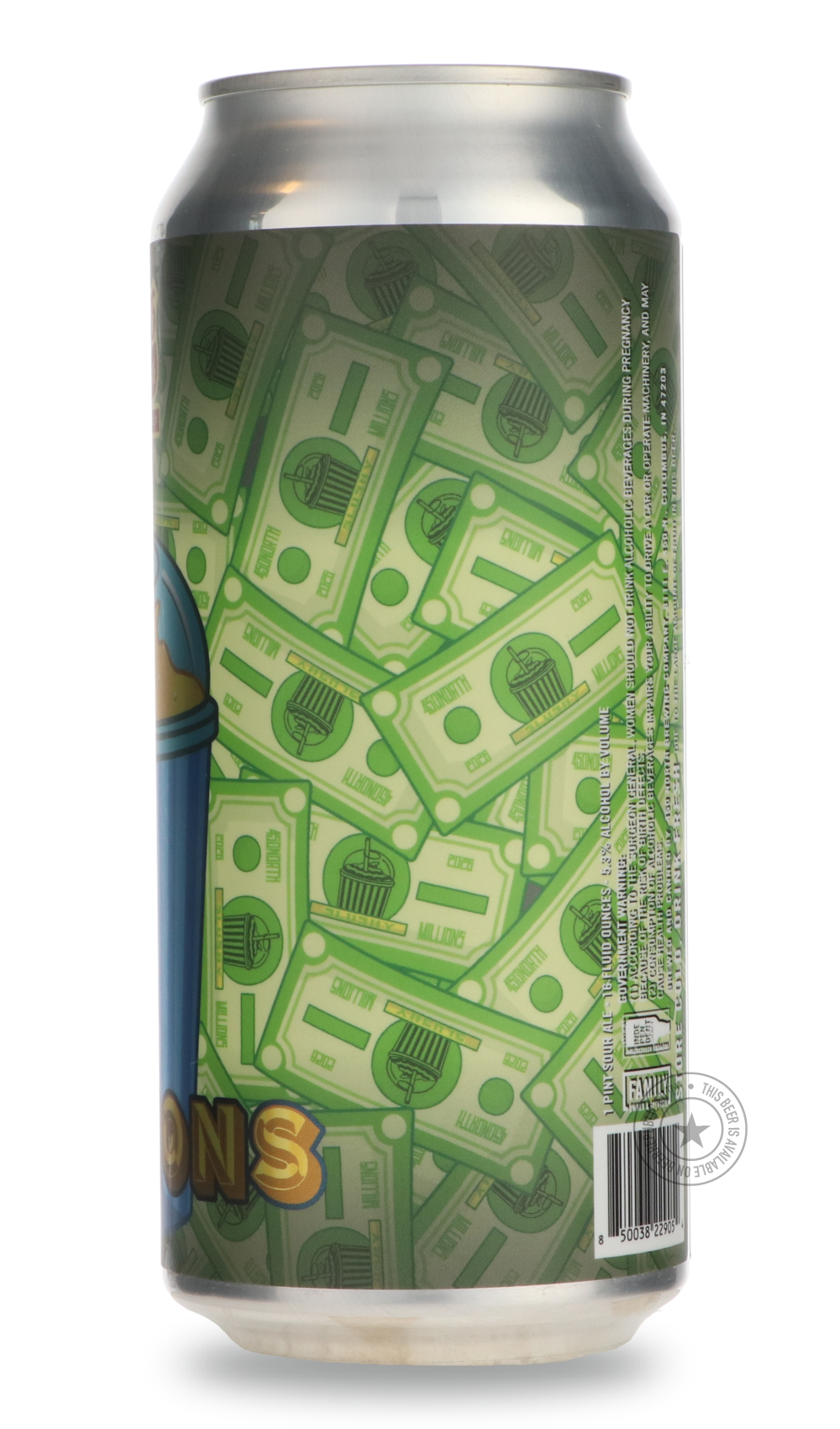 450 North- SLUSHY XXL: Millions-Sour / Wild & Fruity- Only @ Beer Republic - The best online beer store for American & Canadian craft beer - Buy beer online from the USA and Canada - Bier online kopen - Amerikaans bier kopen - Craft beer store - Craft beer kopen - Amerikanisch bier kaufen - Bier online kaufen - Acheter biere online - IPA - Stout - Porter - New England IPA - Hazy IPA - Imperial Stout - Barrel Aged - Barrel Aged Imperial Stout - Brown - Dark beer - Blond - Blonde - Pilsner - Lager - Wheat - W