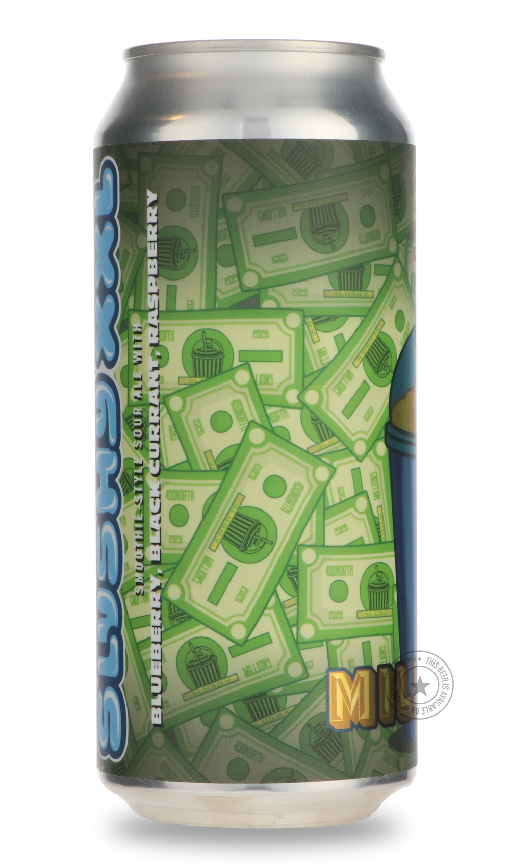 450 North- SLUSHY XXL: Millions-Sour / Wild & Fruity- Only @ Beer Republic - The best online beer store for American & Canadian craft beer - Buy beer online from the USA and Canada - Bier online kopen - Amerikaans bier kopen - Craft beer store - Craft beer kopen - Amerikanisch bier kaufen - Bier online kaufen - Acheter biere online - IPA - Stout - Porter - New England IPA - Hazy IPA - Imperial Stout - Barrel Aged - Barrel Aged Imperial Stout - Brown - Dark beer - Blond - Blonde - Pilsner - Lager - Wheat - W