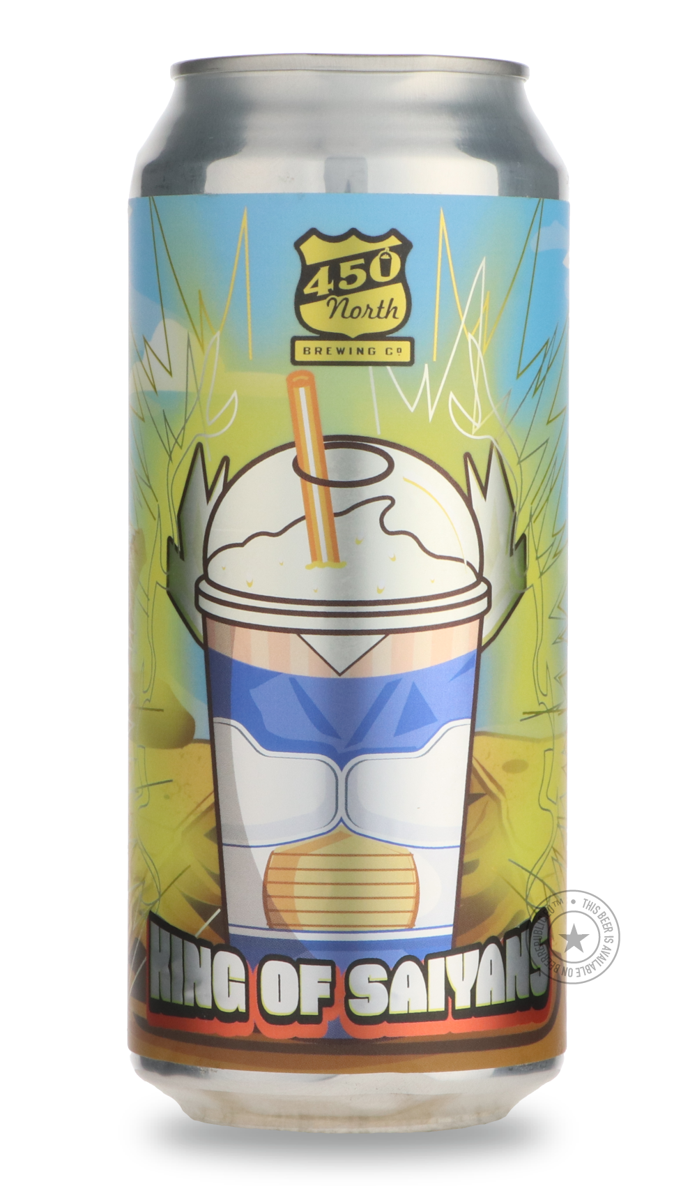 SLUSHY XXXL: King of Saiyans