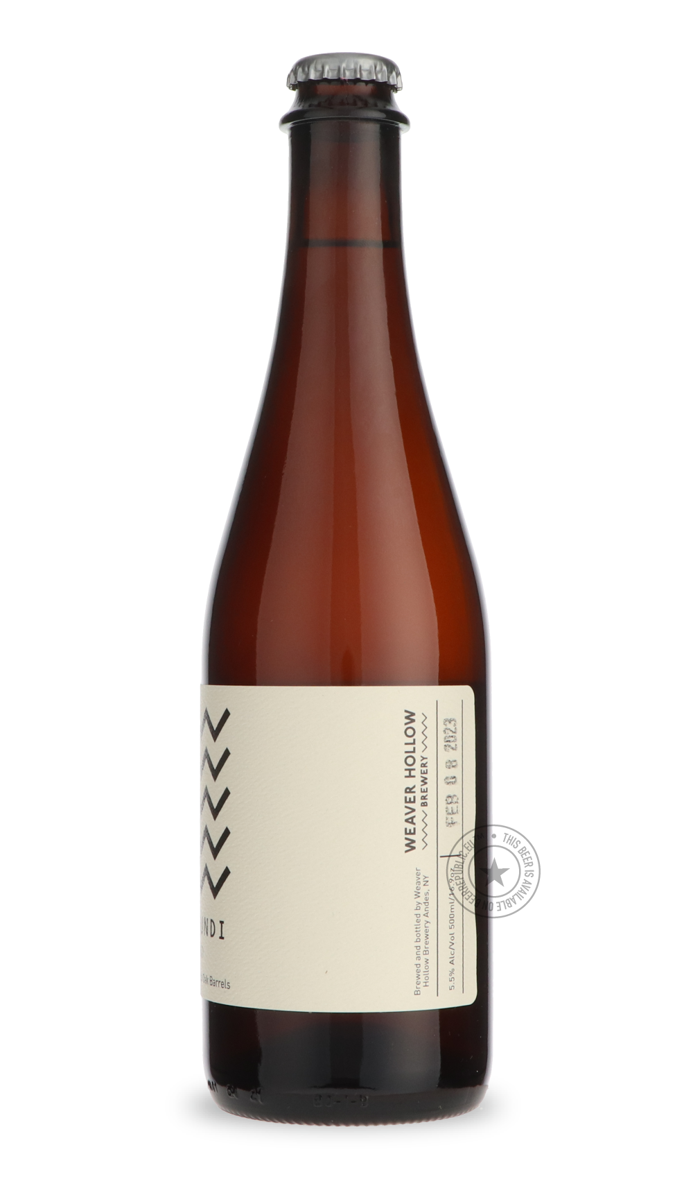 -Weaver Hollow- Salmagundi Vol. 6-Sour / Wild & Fruity- Only @ Beer Republic - The best online beer store for American & Canadian craft beer - Buy beer online from the USA and Canada - Bier online kopen - Amerikaans bier kopen - Craft beer store - Craft beer kopen - Amerikanisch bier kaufen - Bier online kaufen - Acheter biere online - IPA - Stout - Porter - New England IPA - Hazy IPA - Imperial Stout - Barrel Aged - Barrel Aged Imperial Stout - Brown - Dark beer - Blond - Blonde - Pilsner - Lager - Wheat -