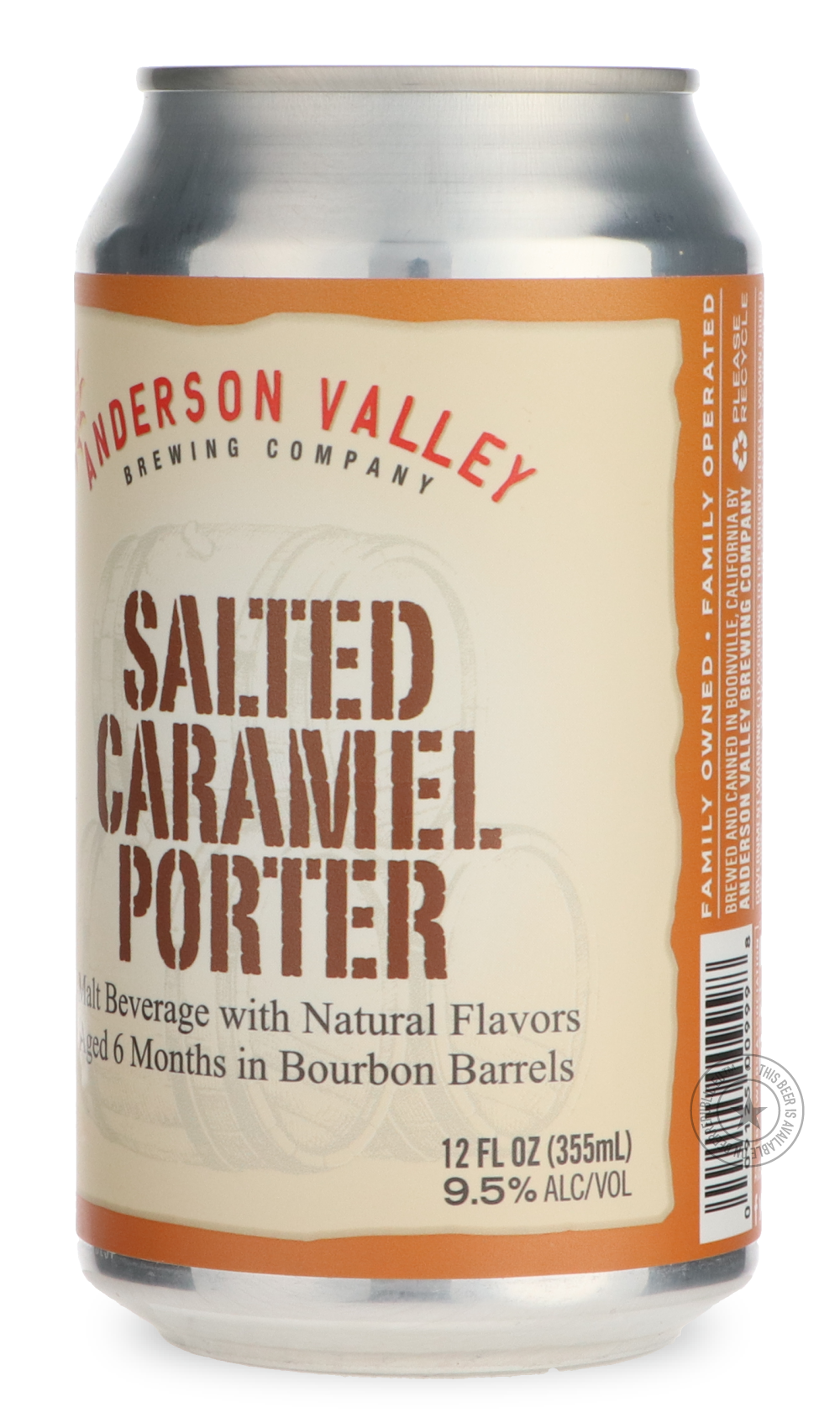 -Anderson Valley- Salted Caramel Bourbon Barrel Aged Porter-Stout & Porter- Only @ Beer Republic - The best online beer store for American & Canadian craft beer - Buy beer online from the USA and Canada - Bier online kopen - Amerikaans bier kopen - Craft beer store - Craft beer kopen - Amerikanisch bier kaufen - Bier online kaufen - Acheter biere online - IPA - Stout - Porter - New England IPA - Hazy IPA - Imperial Stout - Barrel Aged - Barrel Aged Imperial Stout - Brown - Dark beer - Blond - Blonde - Pilsn