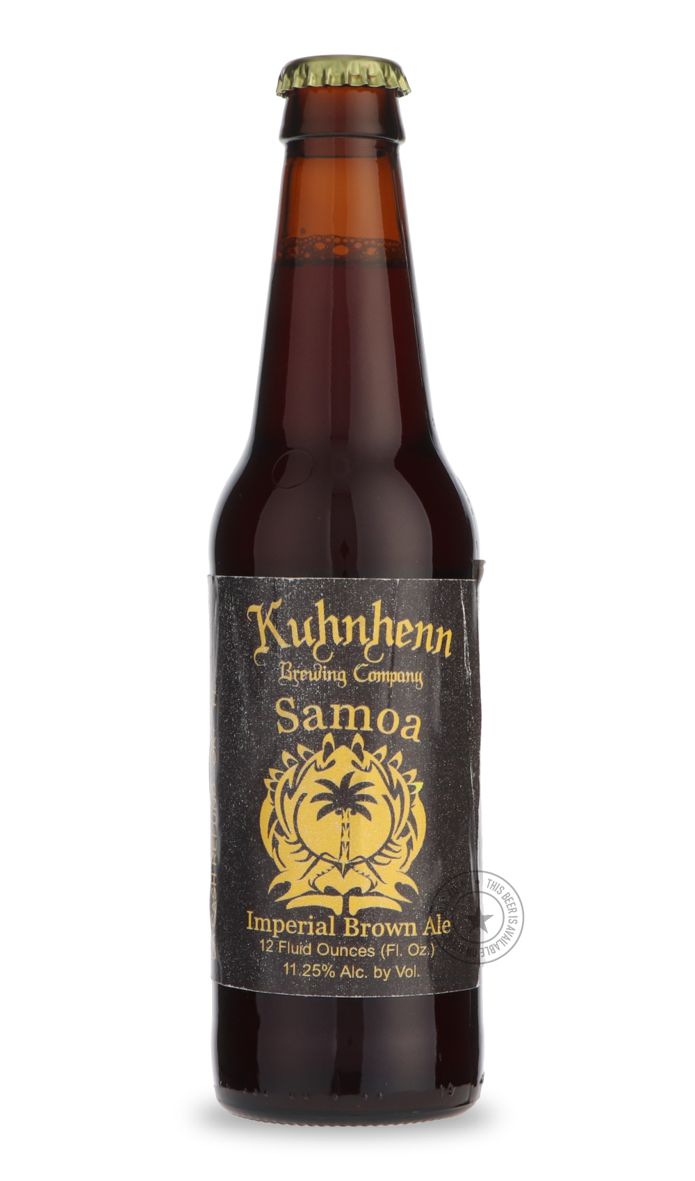 -Kuhnhenn- Samoa Imperial Brown Ale-Brown & Dark- Only @ Beer Republic - The best online beer store for American & Canadian craft beer - Buy beer online from the USA and Canada - Bier online kopen - Amerikaans bier kopen - Craft beer store - Craft beer kopen - Amerikanisch bier kaufen - Bier online kaufen - Acheter biere online - IPA - Stout - Porter - New England IPA - Hazy IPA - Imperial Stout - Barrel Aged - Barrel Aged Imperial Stout - Brown - Dark beer - Blond - Blonde - Pilsner - Lager - Wheat - Weize