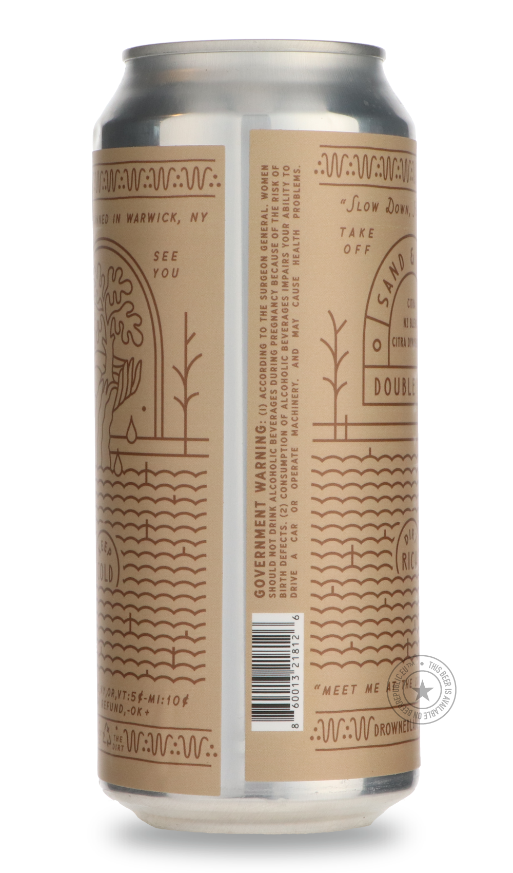 The Drowned Lands- Sand And Clay-IPA- Only @ Beer Republic - The best online beer store for American & Canadian craft beer - Buy beer online from the USA and Canada - Bier online kopen - Amerikaans bier kopen - Craft beer store - Craft beer kopen - Amerikanisch bier kaufen - Bier online kaufen - Acheter biere online - IPA - Stout - Porter - New England IPA - Hazy IPA - Imperial Stout - Barrel Aged - Barrel Aged Imperial Stout - Brown - Dark beer - Blond - Blonde - Pilsner - Lager - Wheat - Weizen - Amber - 