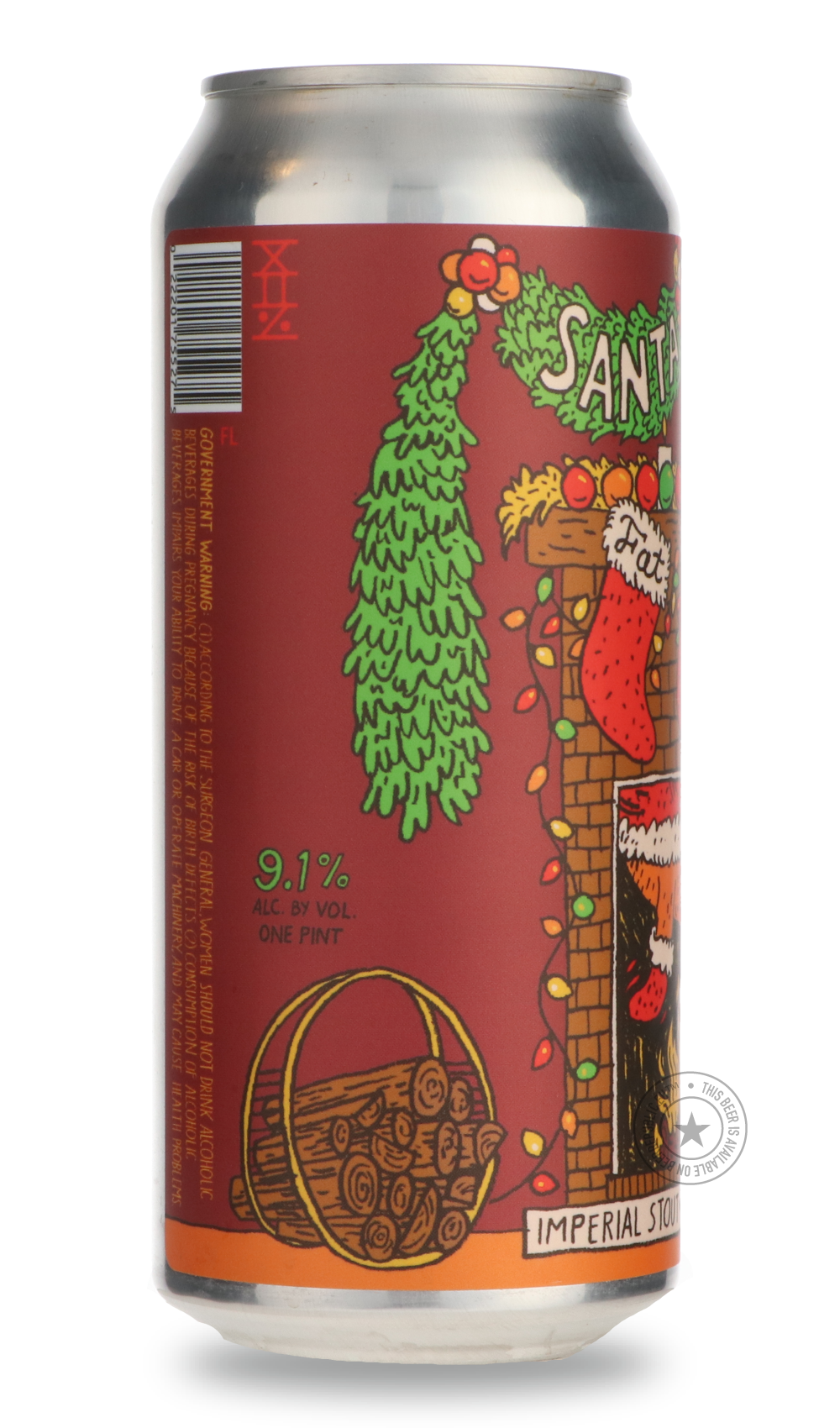 Santa Claws: Cinnamon Buns