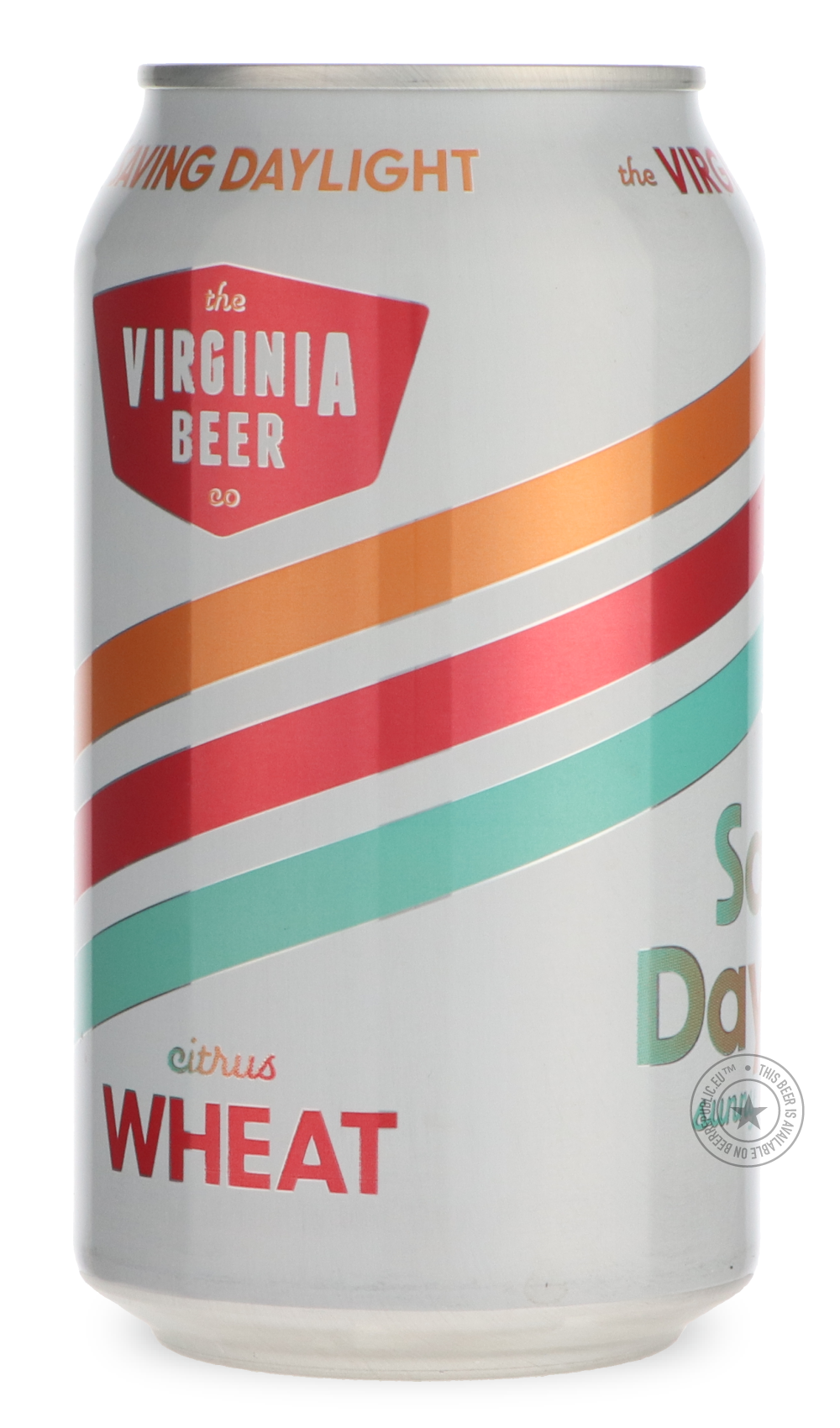 -The Virginia Beer Company- Saving Daylight Citrus Wheat-Pale- Only @ Beer Republic - The best online beer store for American & Canadian craft beer - Buy beer online from the USA and Canada - Bier online kopen - Amerikaans bier kopen - Craft beer store - Craft beer kopen - Amerikanisch bier kaufen - Bier online kaufen - Acheter biere online - IPA - Stout - Porter - New England IPA - Hazy IPA - Imperial Stout - Barrel Aged - Barrel Aged Imperial Stout - Brown - Dark beer - Blond - Blonde - Pilsner - Lager - 