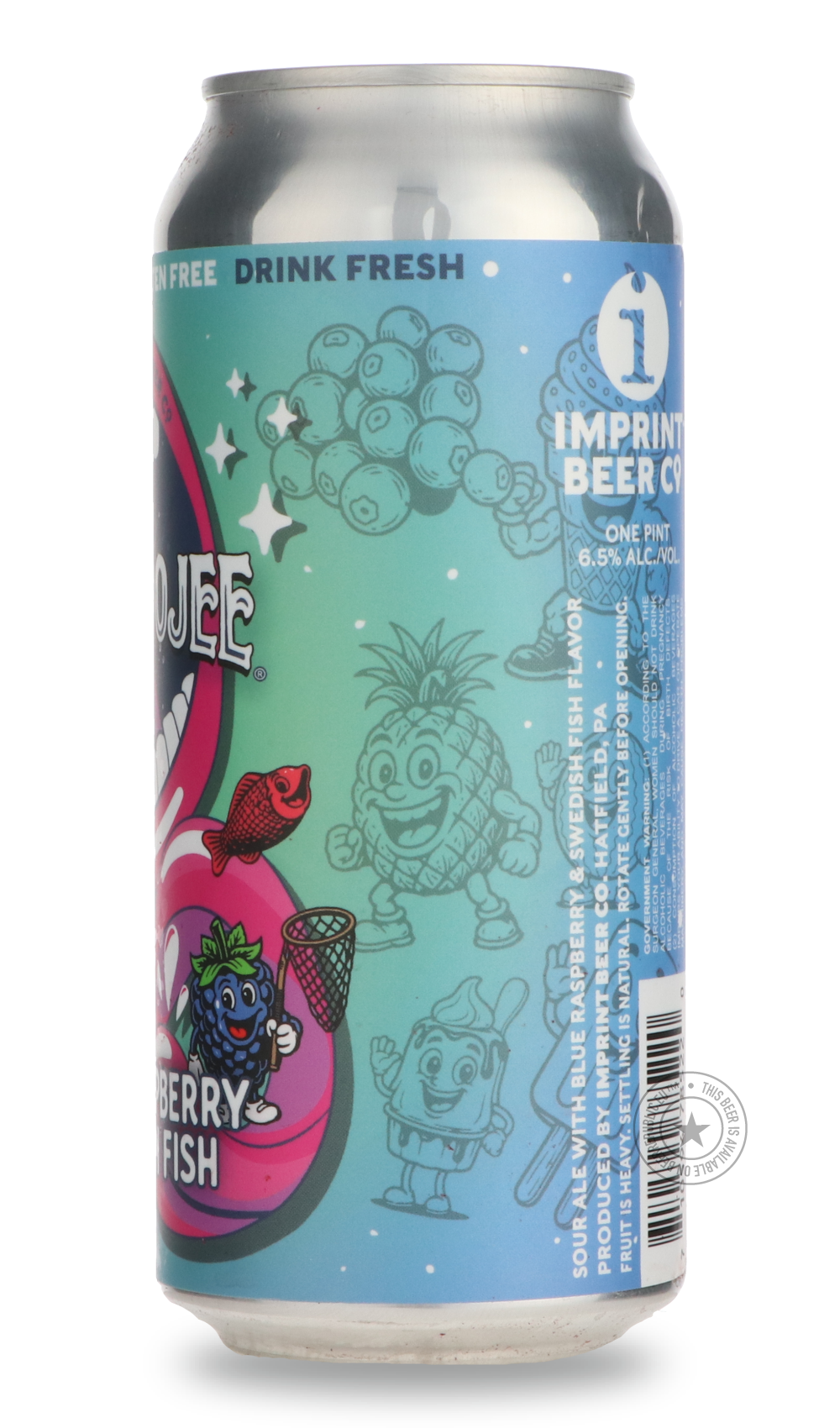 Schmoojee Blue Raspberry Swedish Fish