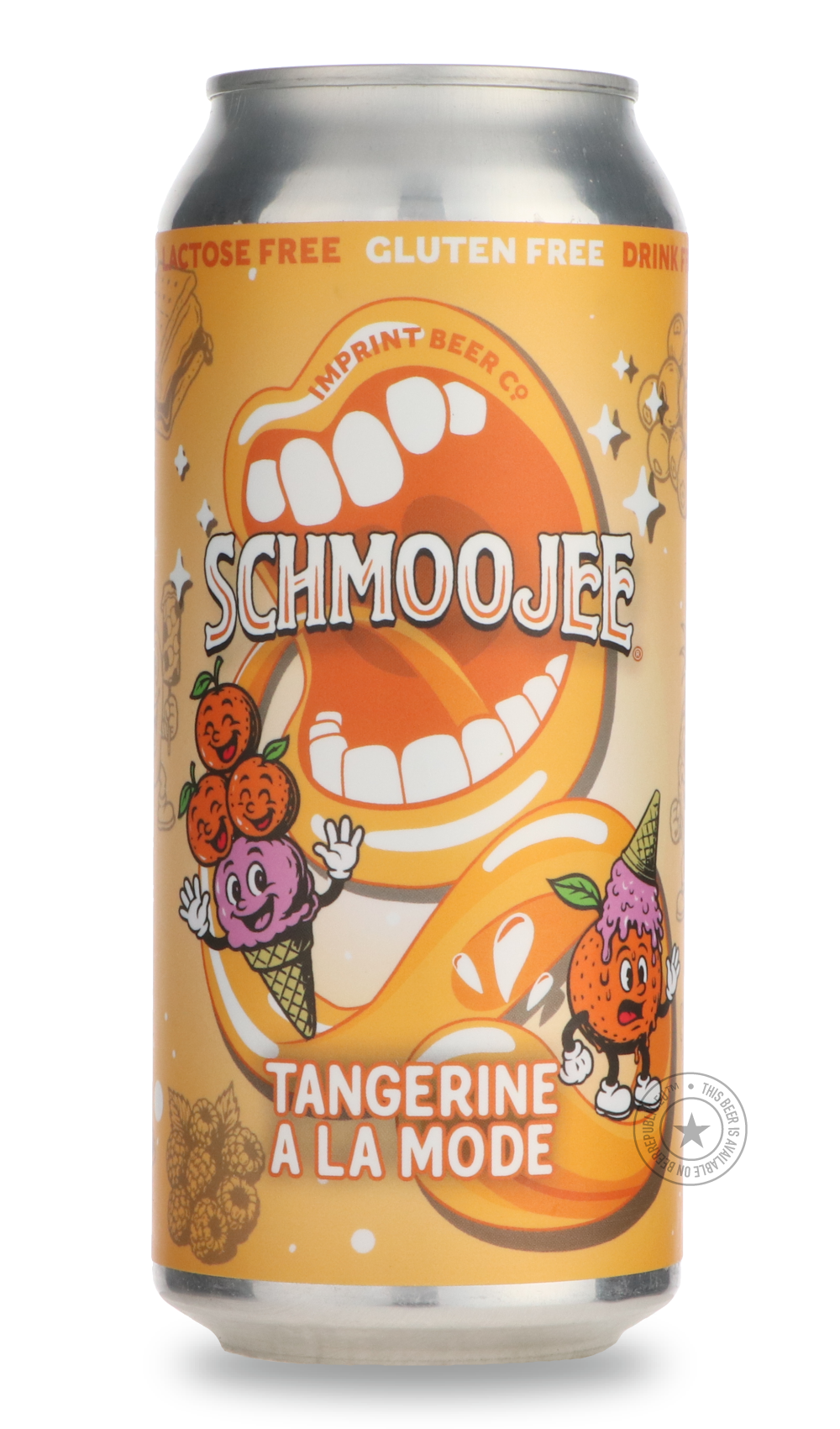 Schmoojee Tangerine A La Mode