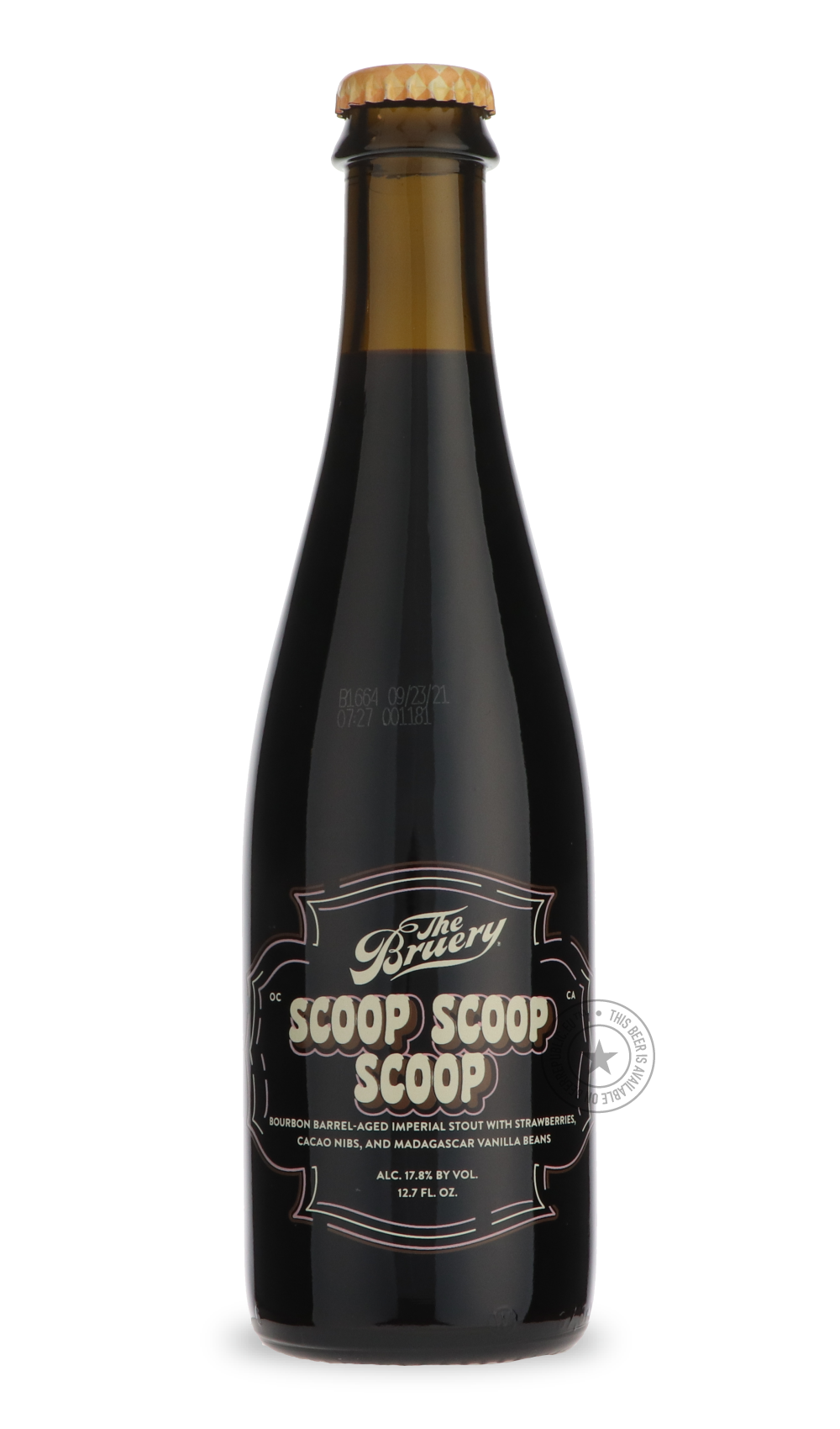 -The Bruery- Scoop Scoop Scoop-Stout & Porter- Only @ Beer Republic - The best online beer store for American & Canadian craft beer - Buy beer online from the USA and Canada - Bier online kopen - Amerikaans bier kopen - Craft beer store - Craft beer kopen - Amerikanisch bier kaufen - Bier online kaufen - Acheter biere online - IPA - Stout - Porter - New England IPA - Hazy IPA - Imperial Stout - Barrel Aged - Barrel Aged Imperial Stout - Brown - Dark beer - Blond - Blonde - Pilsner - Lager - Wheat - Weizen -