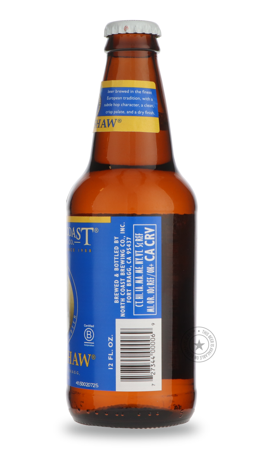 -North Coast- Scrimshaw-Pale- Only @ Beer Republic - The best online beer store for American & Canadian craft beer - Buy beer online from the USA and Canada - Bier online kopen - Amerikaans bier kopen - Craft beer store - Craft beer kopen - Amerikanisch bier kaufen - Bier online kaufen - Acheter biere online - IPA - Stout - Porter - New England IPA - Hazy IPA - Imperial Stout - Barrel Aged - Barrel Aged Imperial Stout - Brown - Dark beer - Blond - Blonde - Pilsner - Lager - Wheat - Weizen - Amber - Barley W