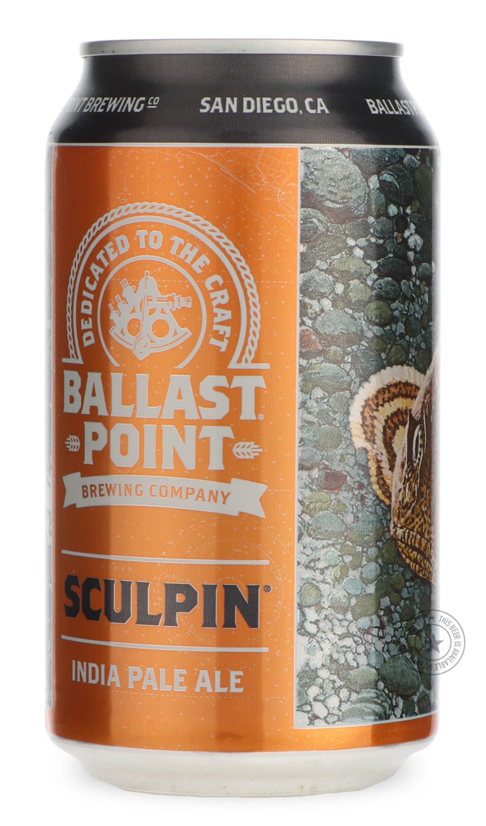 -Ballast Point- Sculpin-IPA- Only @ Beer Republic - The best online beer store for American & Canadian craft beer - Buy beer online from the USA and Canada - Bier online kopen - Amerikaans bier kopen - Craft beer store - Craft beer kopen - Amerikanisch bier kaufen - Bier online kaufen - Acheter biere online - IPA - Stout - Porter - New England IPA - Hazy IPA - Imperial Stout - Barrel Aged - Barrel Aged Imperial Stout - Brown - Dark beer - Blond - Blonde - Pilsner - Lager - Wheat - Weizen - Amber - Barley Wi