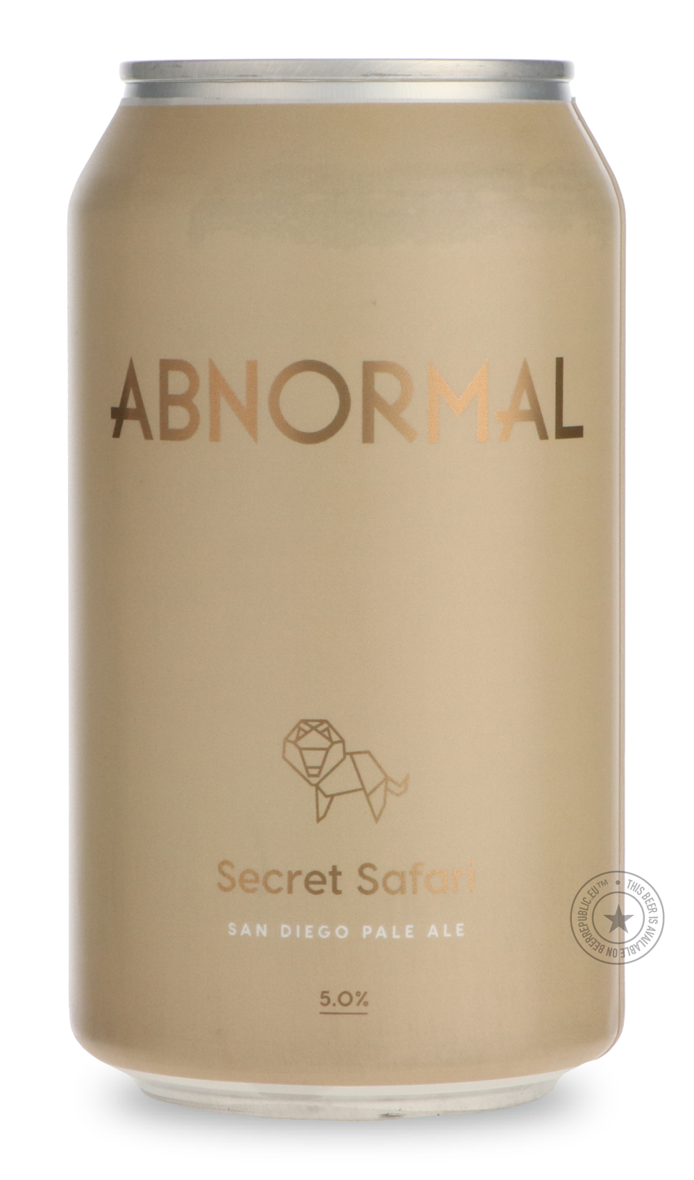 -Abnormal- Secret Safari-Pale- Only @ Beer Republic - The best online beer store for American & Canadian craft beer - Buy beer online from the USA and Canada - Bier online kopen - Amerikaans bier kopen - Craft beer store - Craft beer kopen - Amerikanisch bier kaufen - Bier online kaufen - Acheter biere online - IPA - Stout - Porter - New England IPA - Hazy IPA - Imperial Stout - Barrel Aged - Barrel Aged Imperial Stout - Brown - Dark beer - Blond - Blonde - Pilsner - Lager - Wheat - Weizen - Amber - Barley 