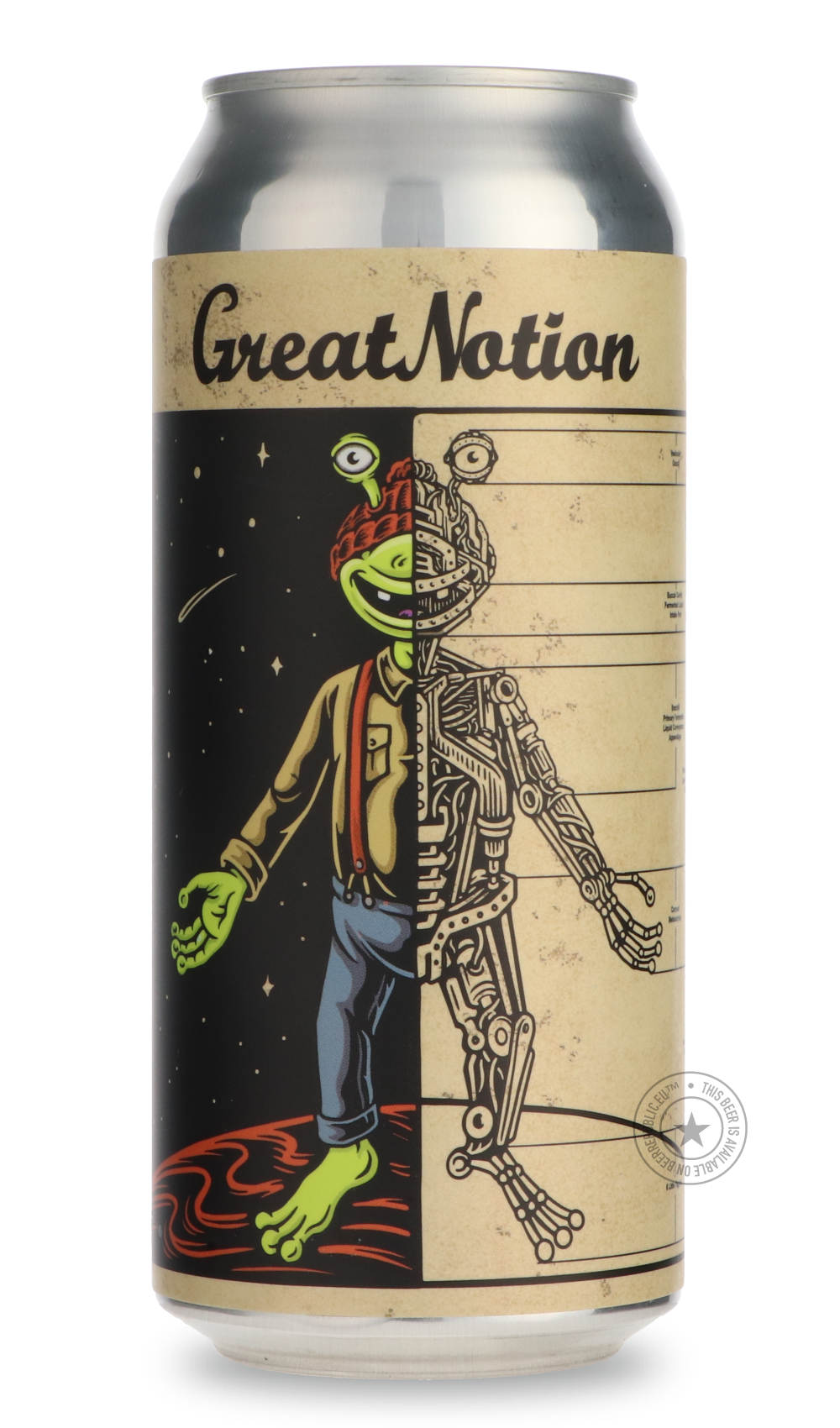 Great Notion Serious Robot Great Notion Serious Robot