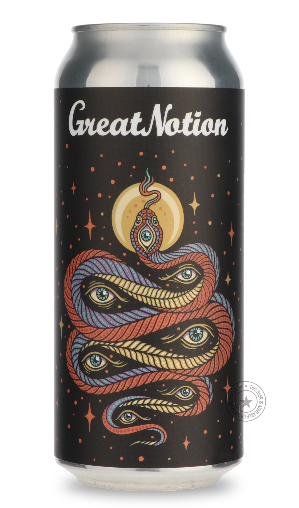 -Great Notion- Serpent of the Stars-IPA- Only @ Beer Republic - The best online beer store for American & Canadian craft beer - Buy beer online from the USA and Canada - Bier online kopen - Amerikaans bier kopen - Craft beer store - Craft beer kopen - Amerikanisch bier kaufen - Bier online kaufen - Acheter biere online - IPA - Stout - Porter - New England IPA - Hazy IPA - Imperial Stout - Barrel Aged - Barrel Aged Imperial Stout - Brown - Dark beer - Blond - Blonde - Pilsner - Lager - Wheat - Weizen - Amber