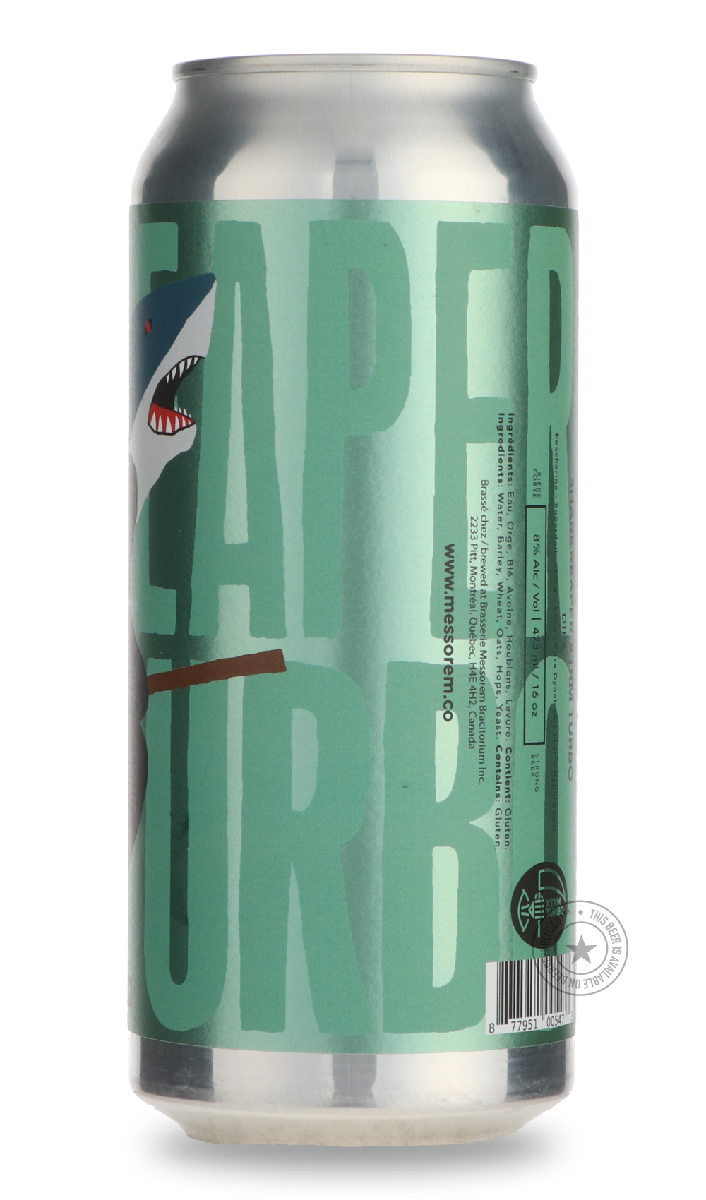 Sharkreaper XTRM TURBO / Bellwoods