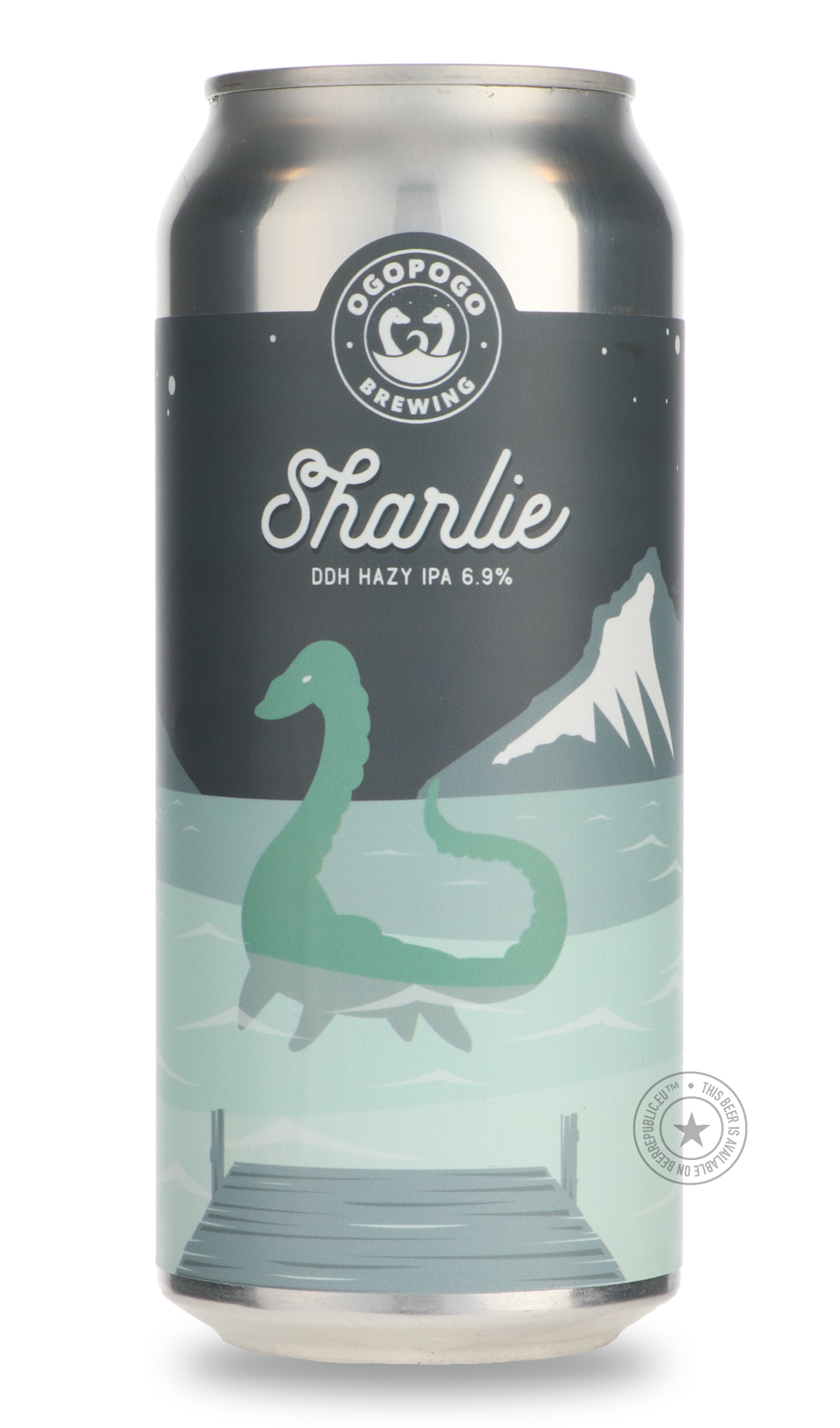 -Ogopogo- Sharlie-IPA- Only @ Beer Republic - The best online beer store for American & Canadian craft beer - Buy beer online from the USA and Canada - Bier online kopen - Amerikaans bier kopen - Craft beer store - Craft beer kopen - Amerikanisch bier kaufen - Bier online kaufen - Acheter biere online - IPA - Stout - Porter - New England IPA - Hazy IPA - Imperial Stout - Barrel Aged - Barrel Aged Imperial Stout - Brown - Dark beer - Blond - Blonde - Pilsner - Lager - Wheat - Weizen - Amber - Barley Wine - Q