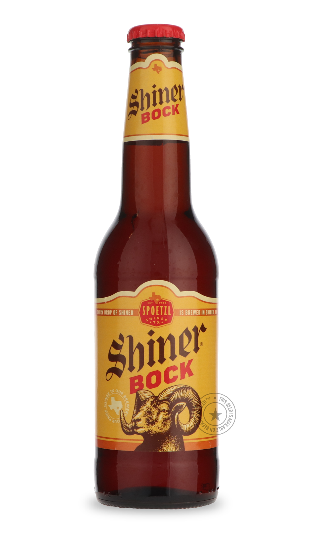 -Spoetzl- Shiner Bock-Brown & Dark- Only @ Beer Republic - The best online beer store for American & Canadian craft beer - Buy beer online from the USA and Canada - Bier online kopen - Amerikaans bier kopen - Craft beer store - Craft beer kopen - Amerikanisch bier kaufen - Bier online kaufen - Acheter biere online - IPA - Stout - Porter - New England IPA - Hazy IPA - Imperial Stout - Barrel Aged - Barrel Aged Imperial Stout - Brown - Dark beer - Blond - Blonde - Pilsner - Lager - Wheat - Weizen - Amber - Ba