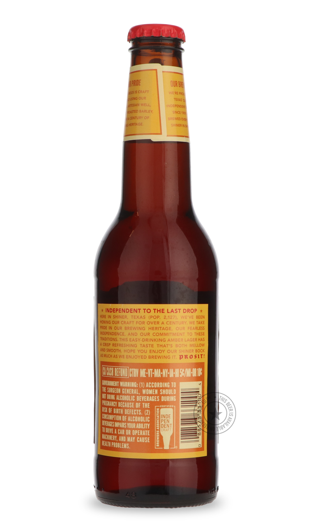 -Spoetzl- Shiner Bock-Brown & Dark- Only @ Beer Republic - The best online beer store for American & Canadian craft beer - Buy beer online from the USA and Canada - Bier online kopen - Amerikaans bier kopen - Craft beer store - Craft beer kopen - Amerikanisch bier kaufen - Bier online kaufen - Acheter biere online - IPA - Stout - Porter - New England IPA - Hazy IPA - Imperial Stout - Barrel Aged - Barrel Aged Imperial Stout - Brown - Dark beer - Blond - Blonde - Pilsner - Lager - Wheat - Weizen - Amber - Ba