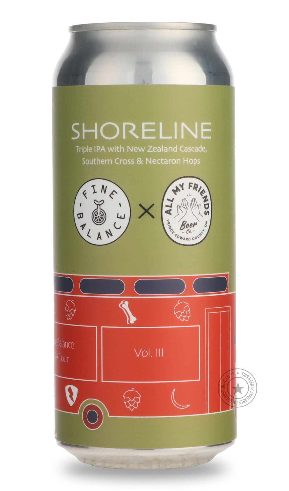 Shoreline / All My Friends
