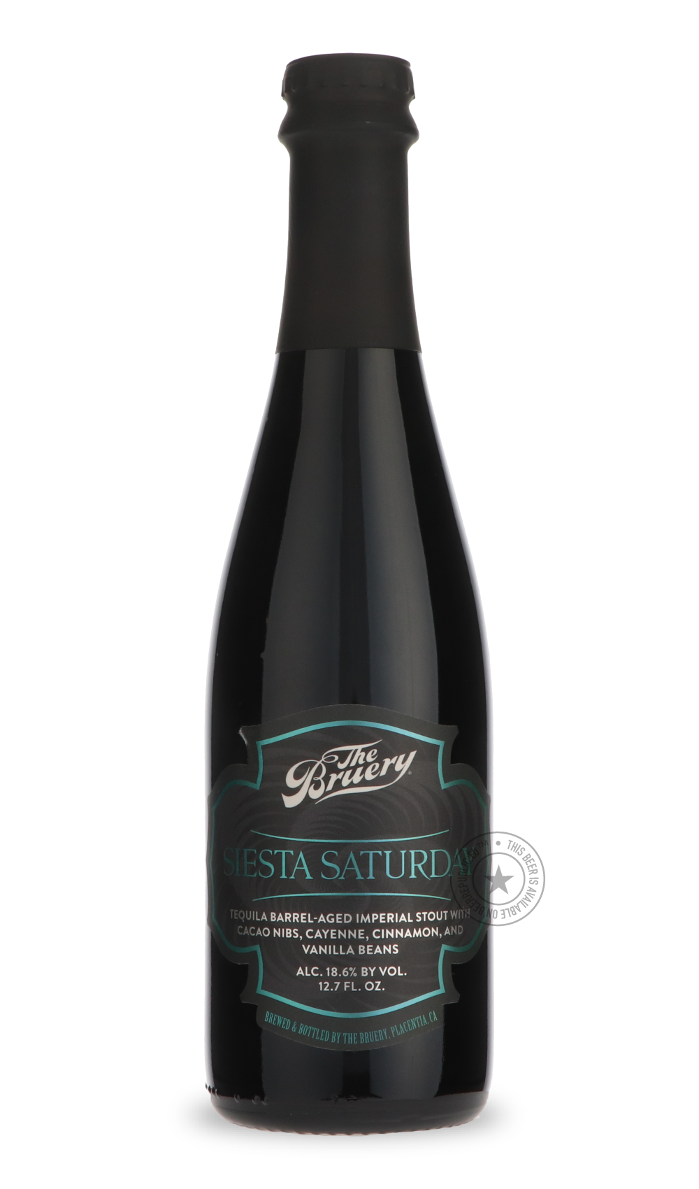 -The Bruery- Siesta Saturday-Stout & Porter- Only @ Beer Republic - The best online beer store for American & Canadian craft beer - Buy beer online from the USA and Canada - Bier online kopen - Amerikaans bier kopen - Craft beer store - Craft beer kopen - Amerikanisch bier kaufen - Bier online kaufen - Acheter biere online - IPA - Stout - Porter - New England IPA - Hazy IPA - Imperial Stout - Barrel Aged - Barrel Aged Imperial Stout - Brown - Dark beer - Blond - Blonde - Pilsner - Lager - Wheat - Weizen - A