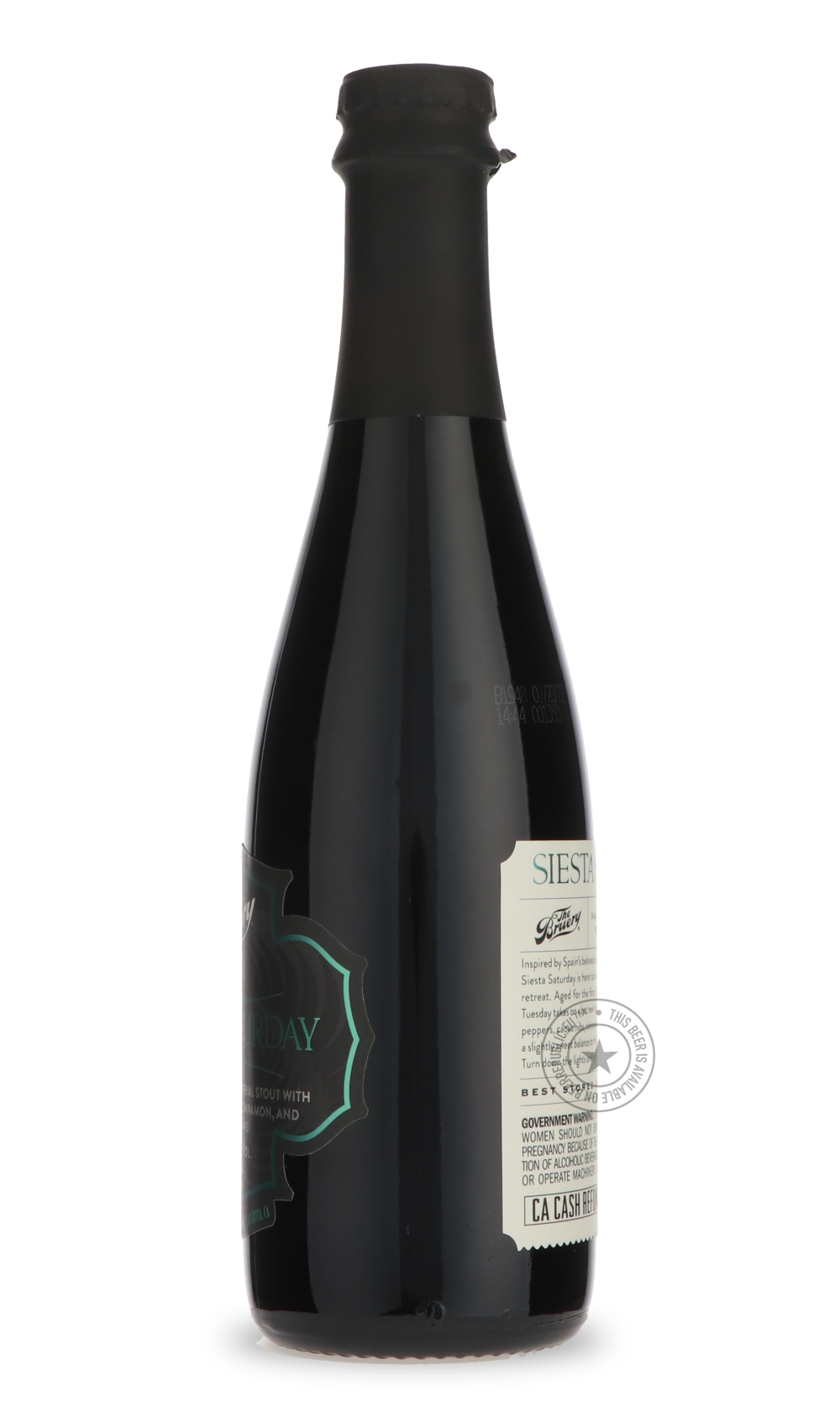 -The Bruery- Siesta Saturday-Stout & Porter- Only @ Beer Republic - The best online beer store for American & Canadian craft beer - Buy beer online from the USA and Canada - Bier online kopen - Amerikaans bier kopen - Craft beer store - Craft beer kopen - Amerikanisch bier kaufen - Bier online kaufen - Acheter biere online - IPA - Stout - Porter - New England IPA - Hazy IPA - Imperial Stout - Barrel Aged - Barrel Aged Imperial Stout - Brown - Dark beer - Blond - Blonde - Pilsner - Lager - Wheat - Weizen - A